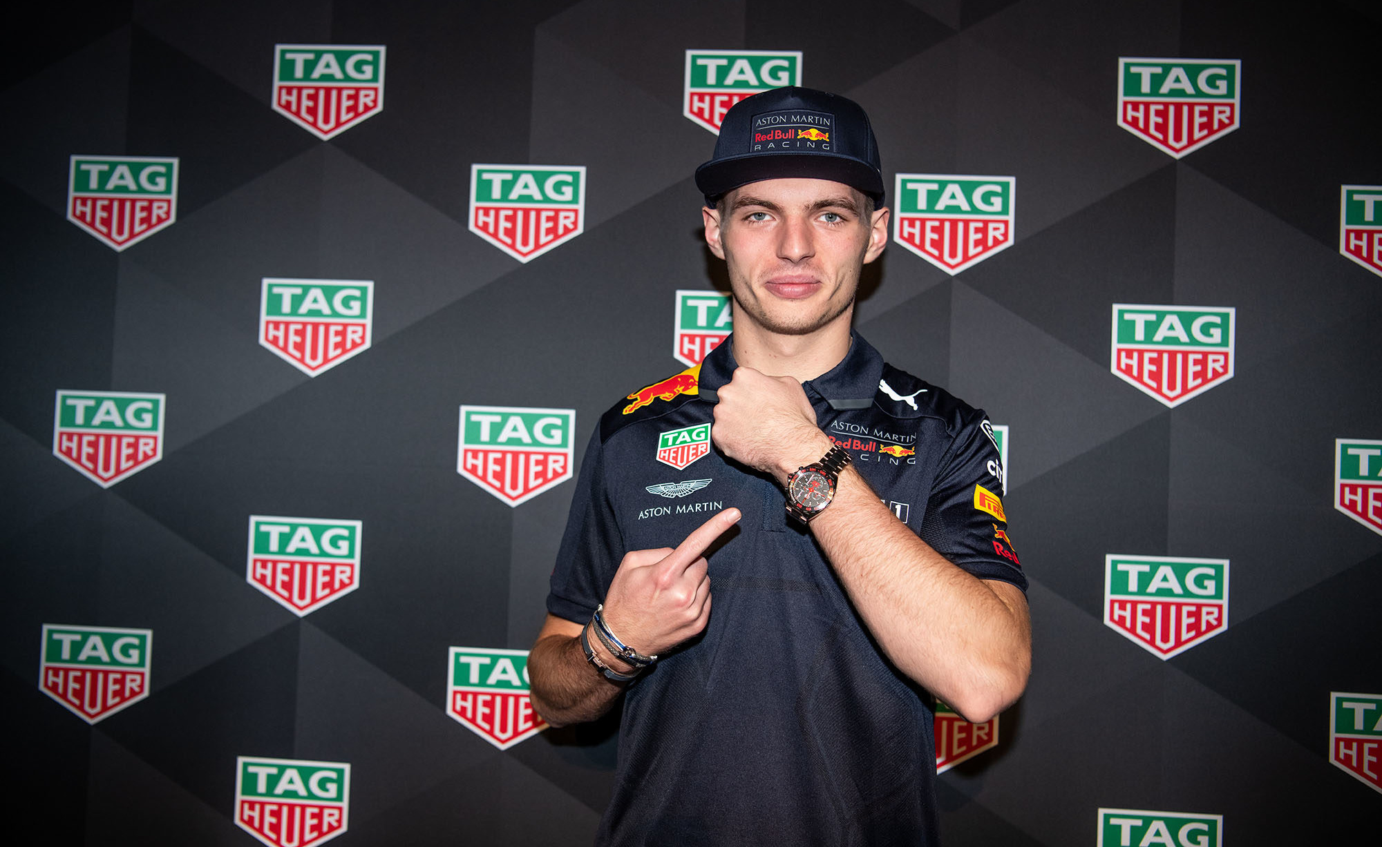 TAG Heuer Launches A New SpecialEdition Watch Designed By Max