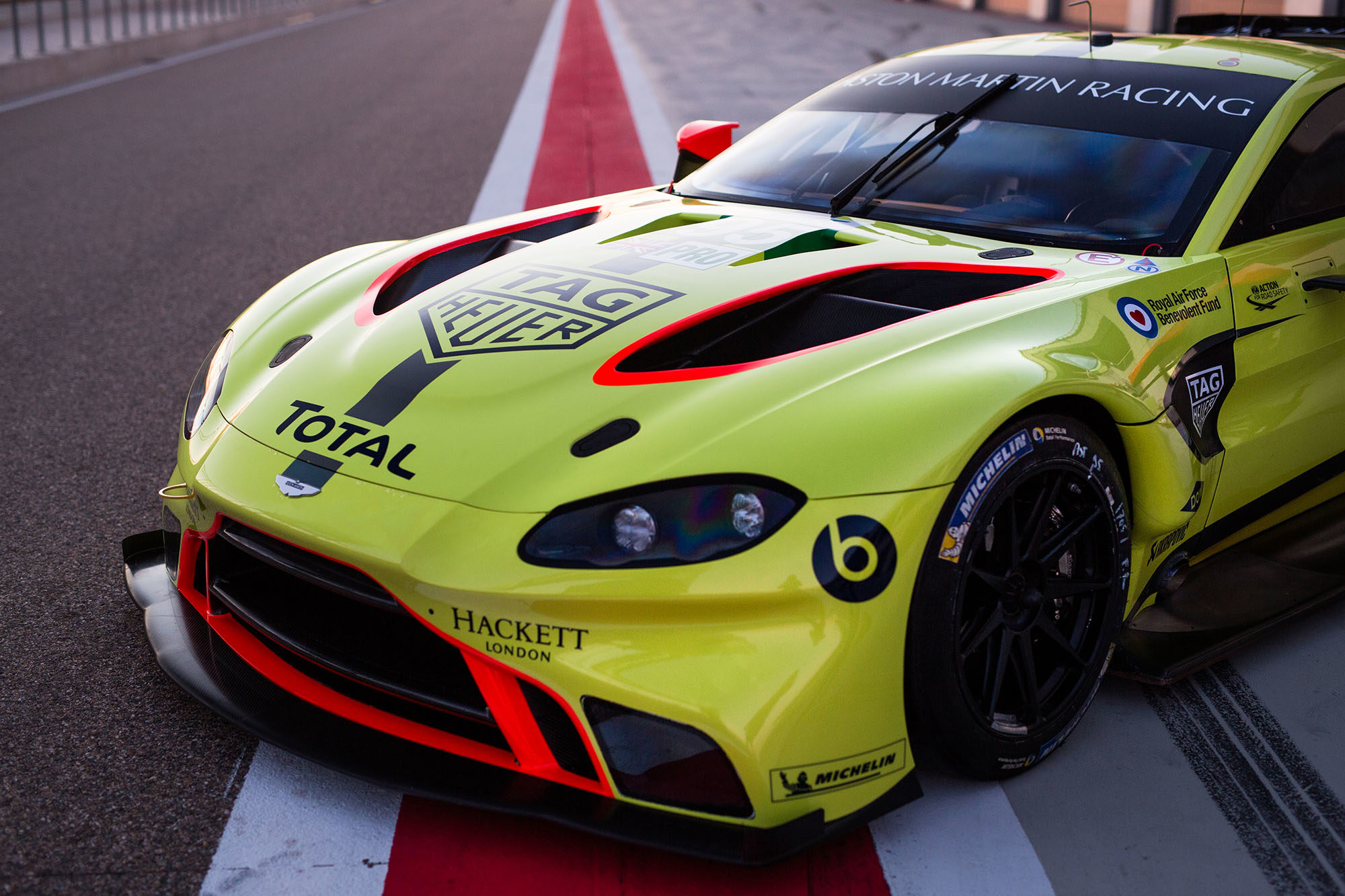 Tag Heuer Becomes An Official Partner Of Aston Martin