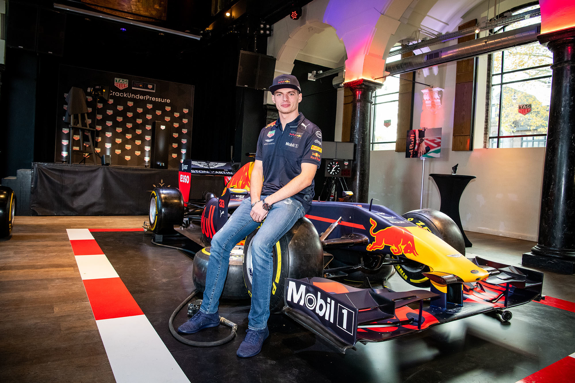 max verstappen tag watch