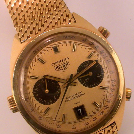 heuer carrera 1158