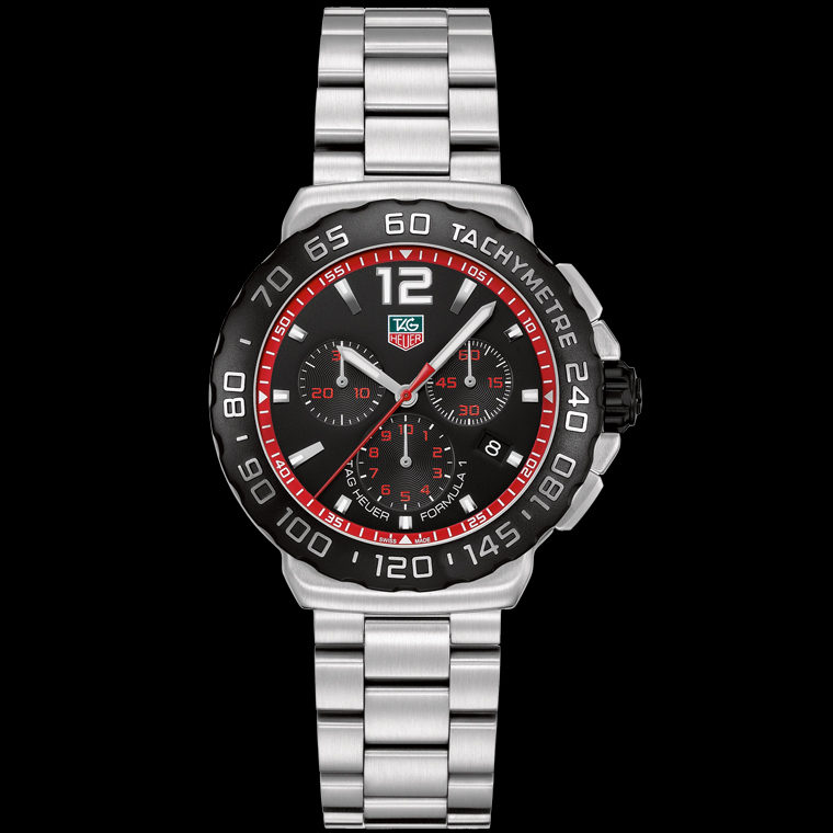 formula 1 chronograph tag heuer