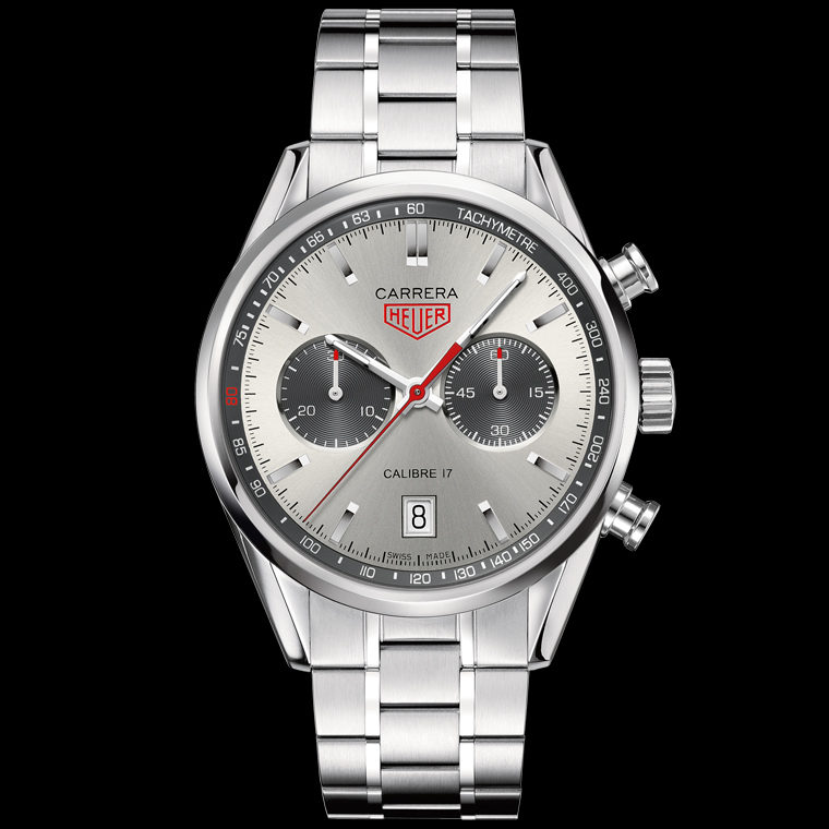 TAG Heuer Carrera Calibre 17 Automatic Chronograph Jack Heuer 41mm | TAG Heuer