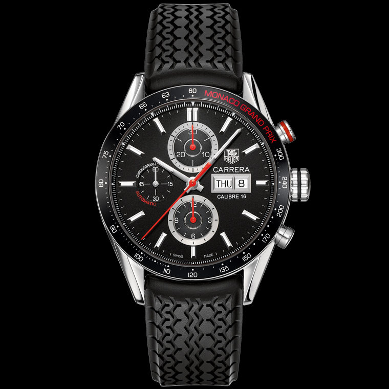 tag heuer carrera calibre 16 day date automatic chronograph