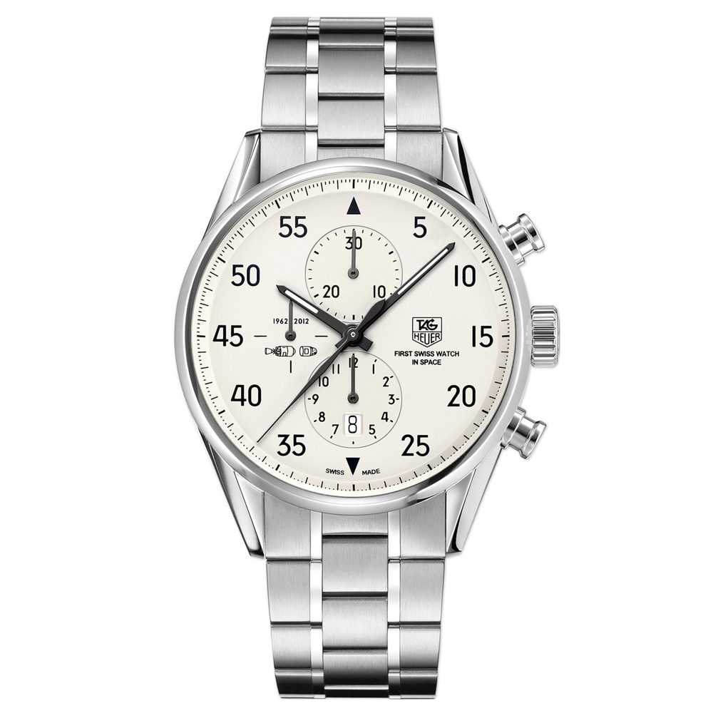 Réplique Tag Heuer Carrera 1887 SPACE X Chronographe Montre Homme  CAR2015.BA0796 - €107.10
