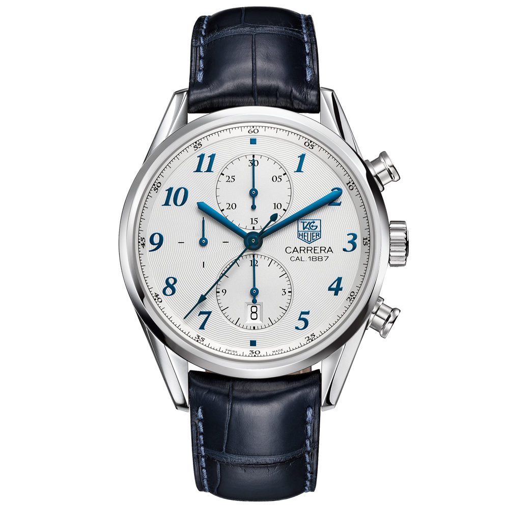 tag heuer carrera 1887 white dial