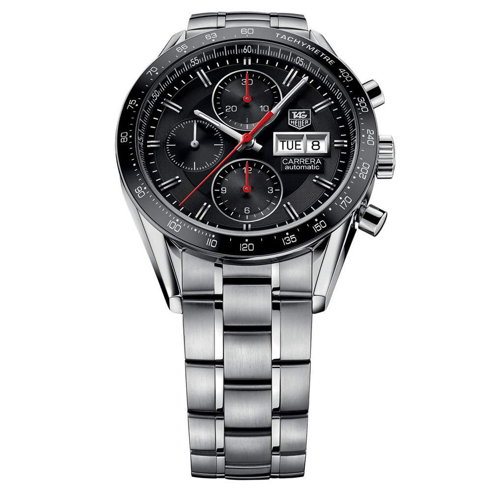 tag heuer carrera calibre 16 day date automatic chronograph