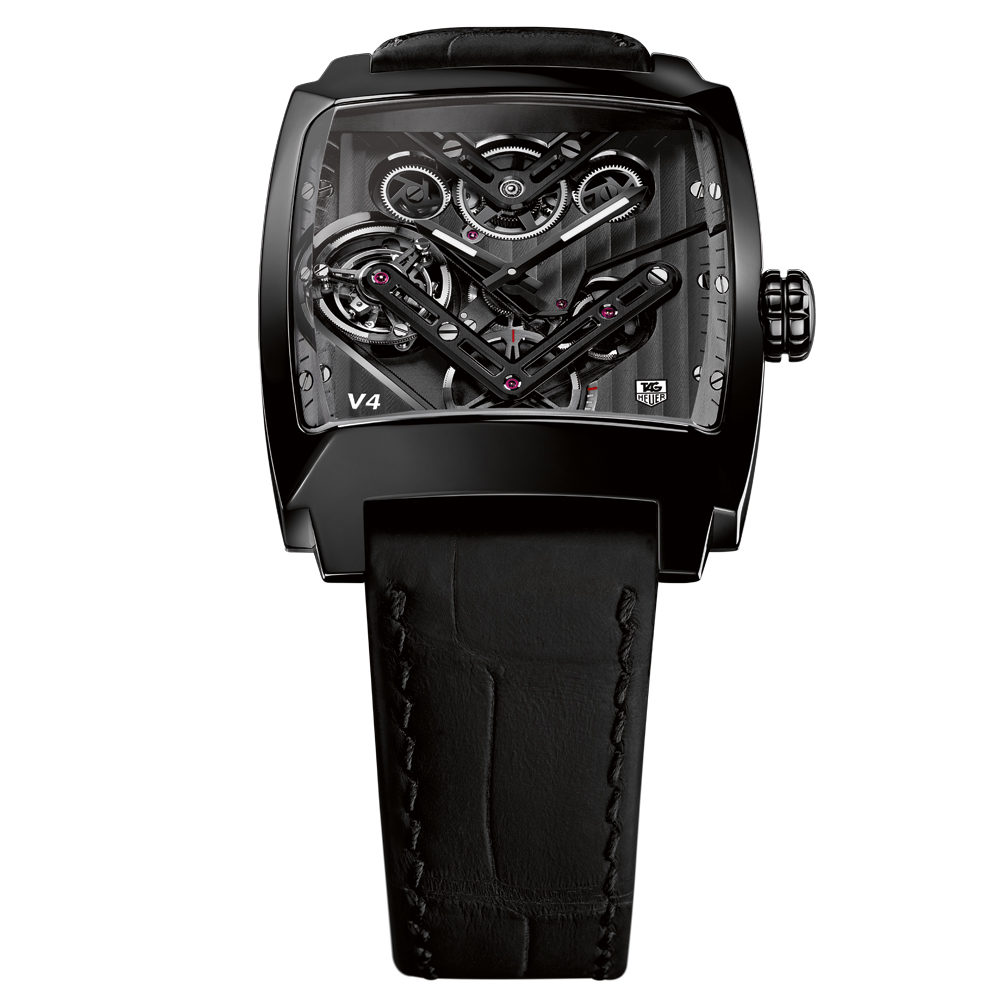 Monaco V4 Tourbillon Watchonista