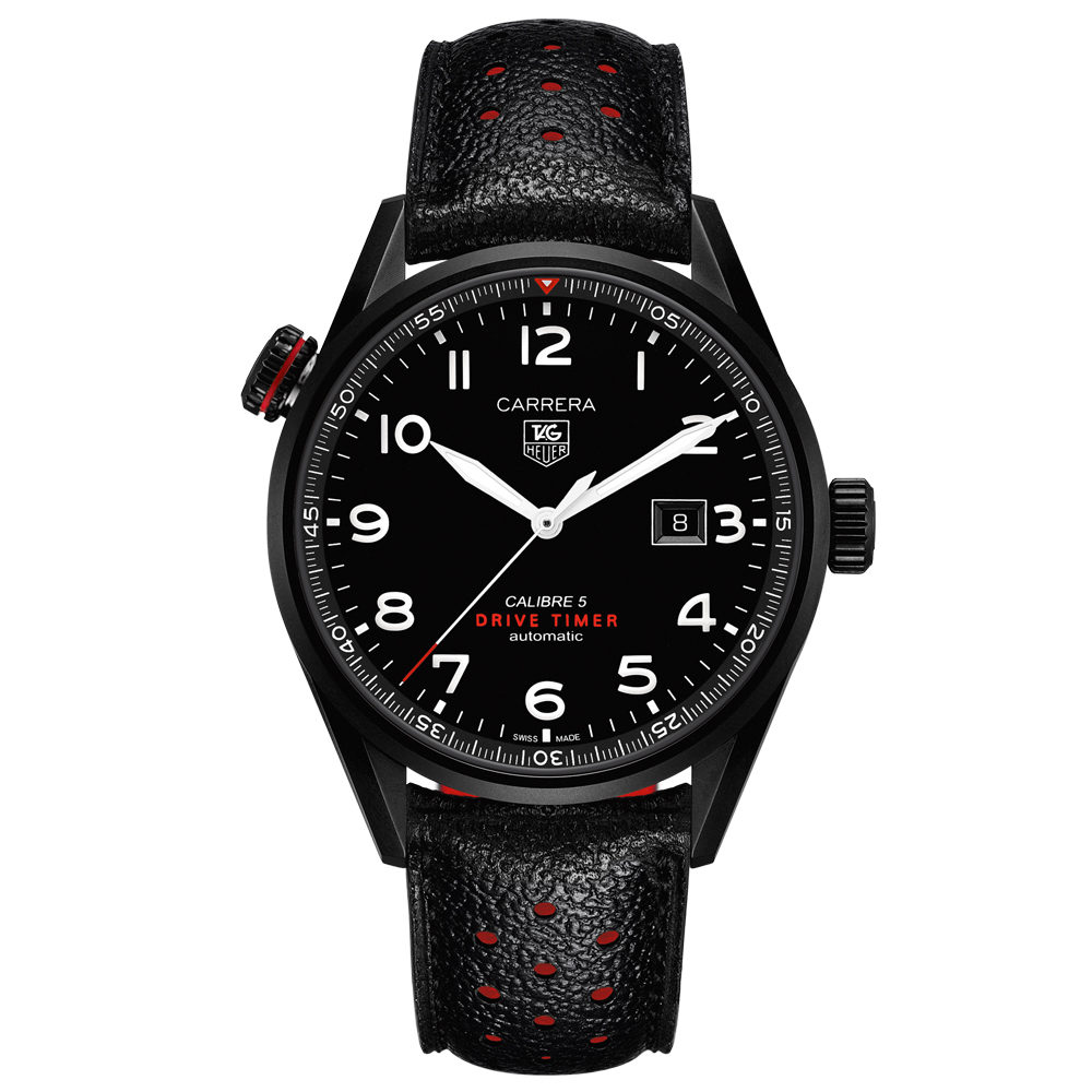 tag heuer carrera drive timer