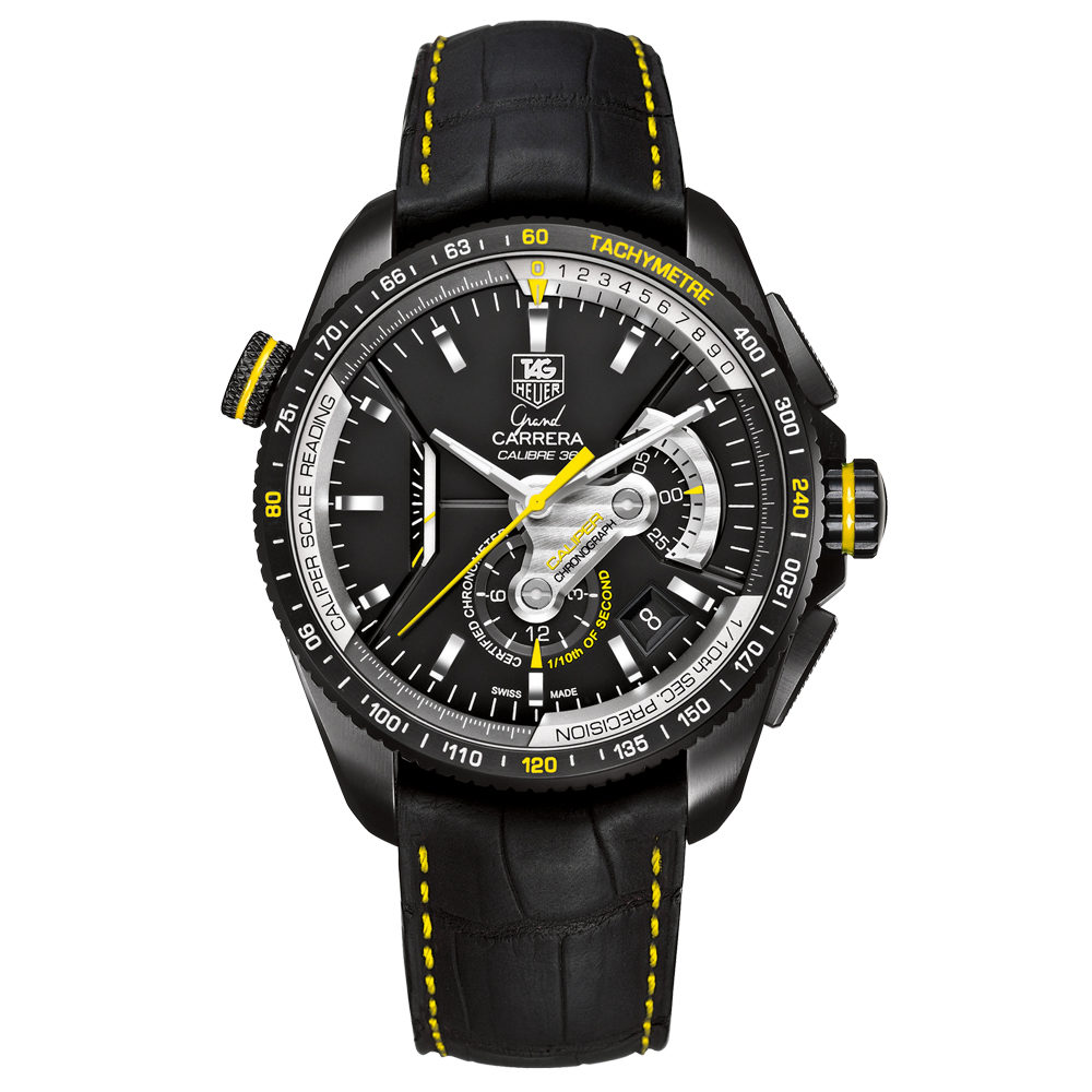 Grand Carrera Calibre 36 RS Caliper Automatic Chronograph 43mm | Watchonista