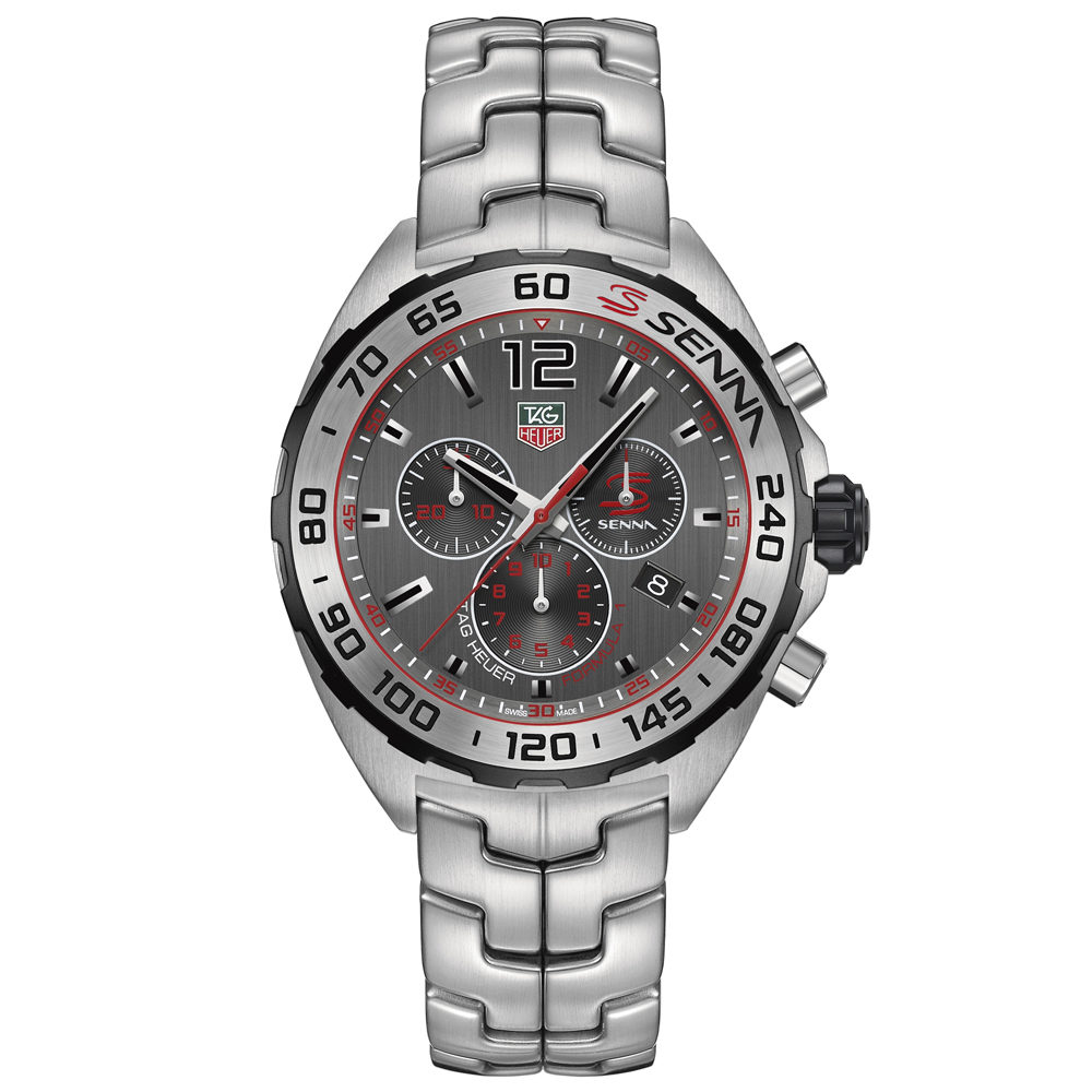 Tag Heuer Senna Limited Edition 2016 2024 favors