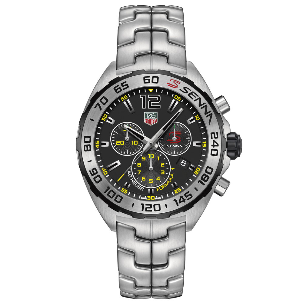 Tag Heuer Formula 1 Chronograph Senna Special Edition Tag Heuer