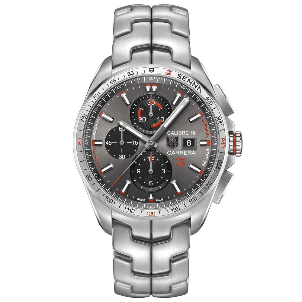 TAG Heuer Carrera Calibre 16 Automatic Chronograph Senna Special Edition Watchonista