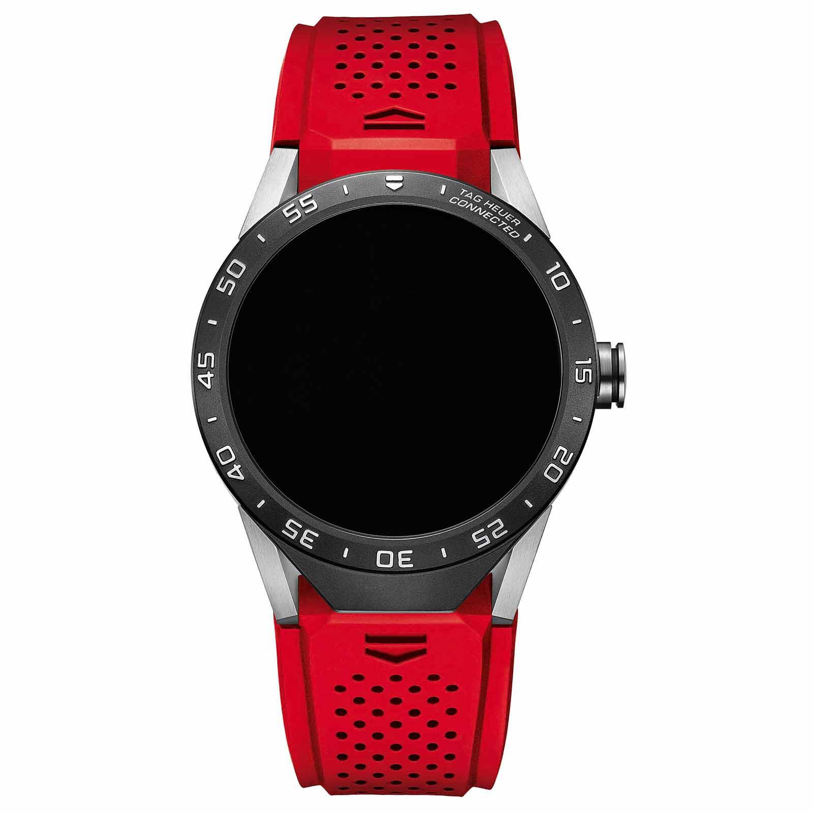 Tag Heuer Connected Red 2024 favors