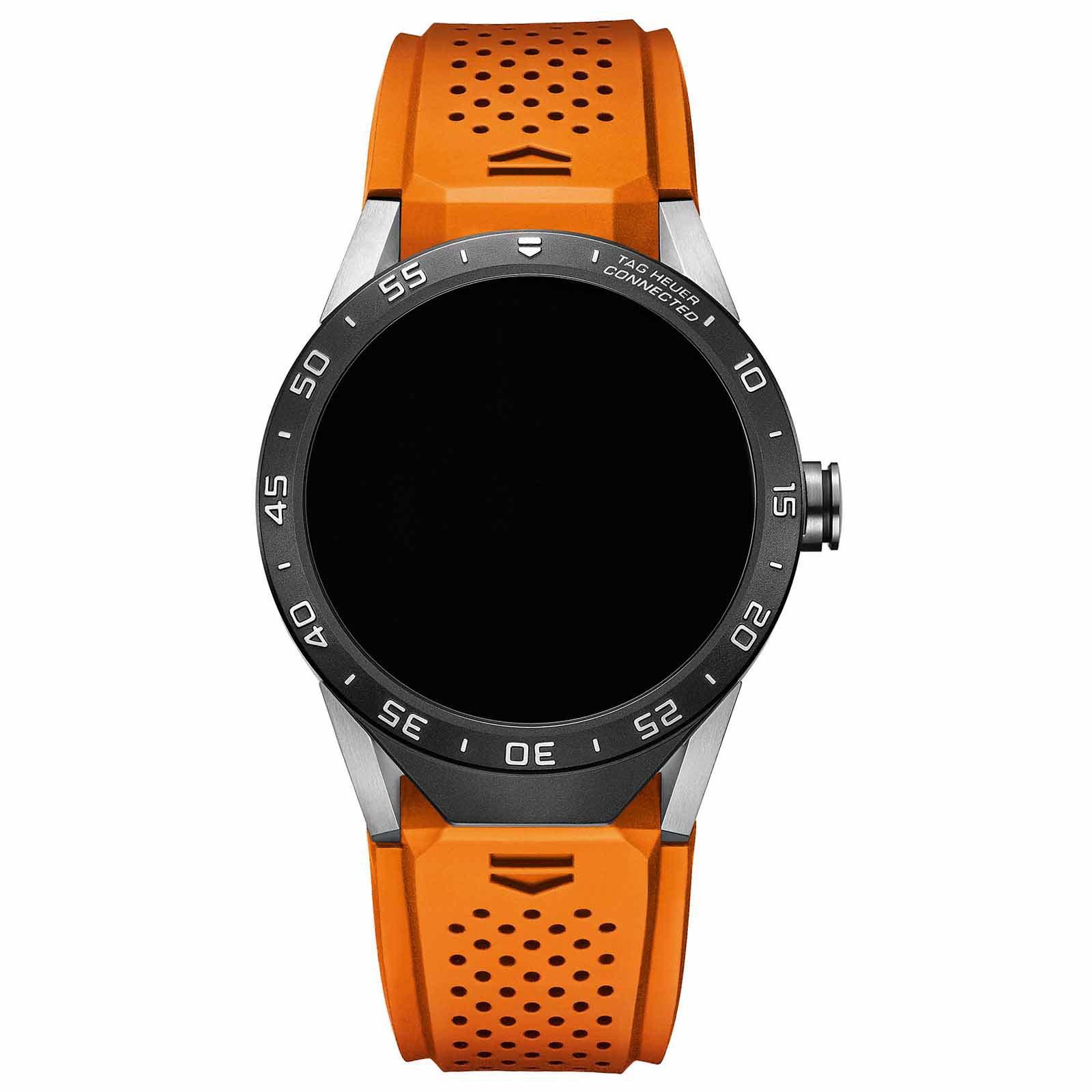 Tag heuer connected orange 2025