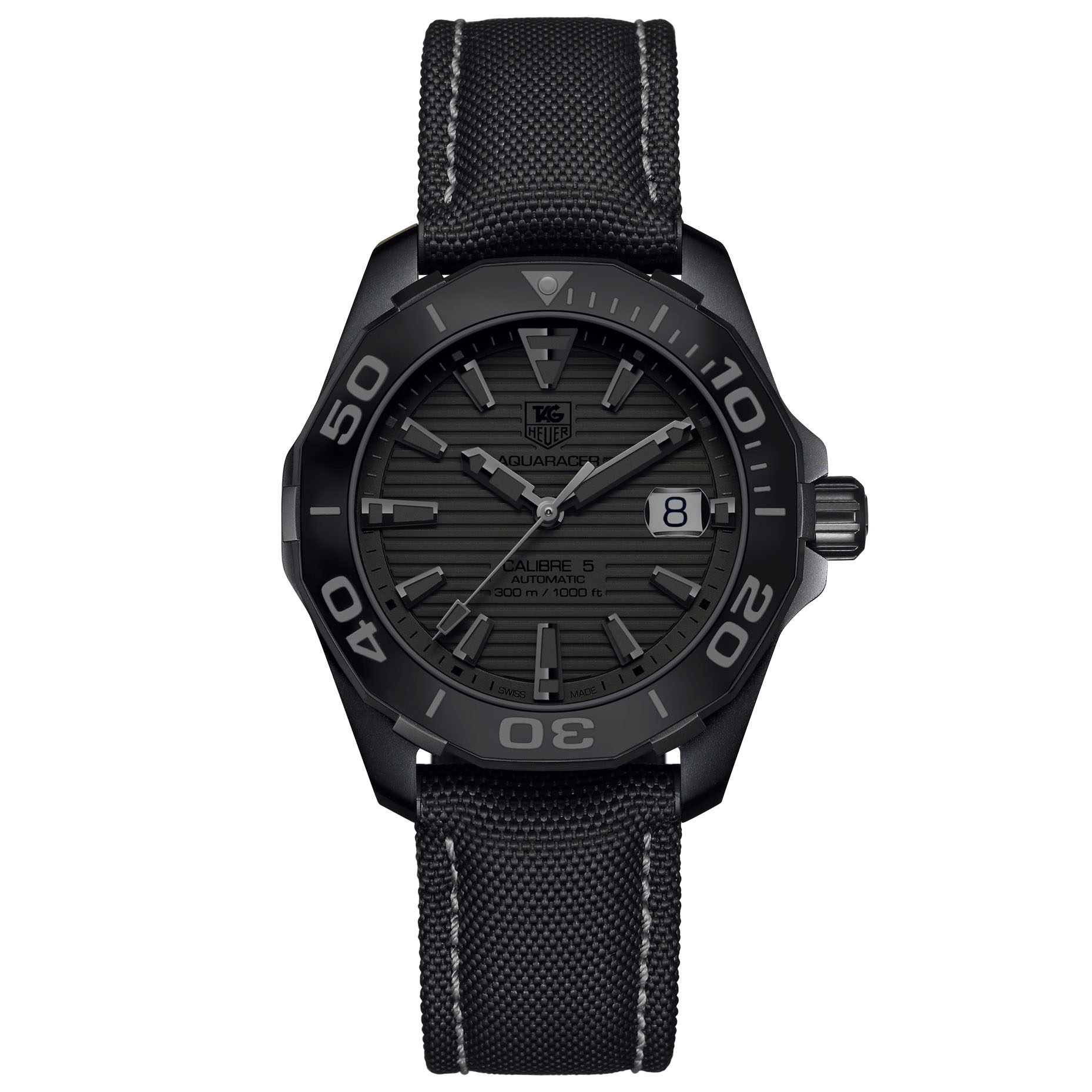 tag heuer black phantom limited edition