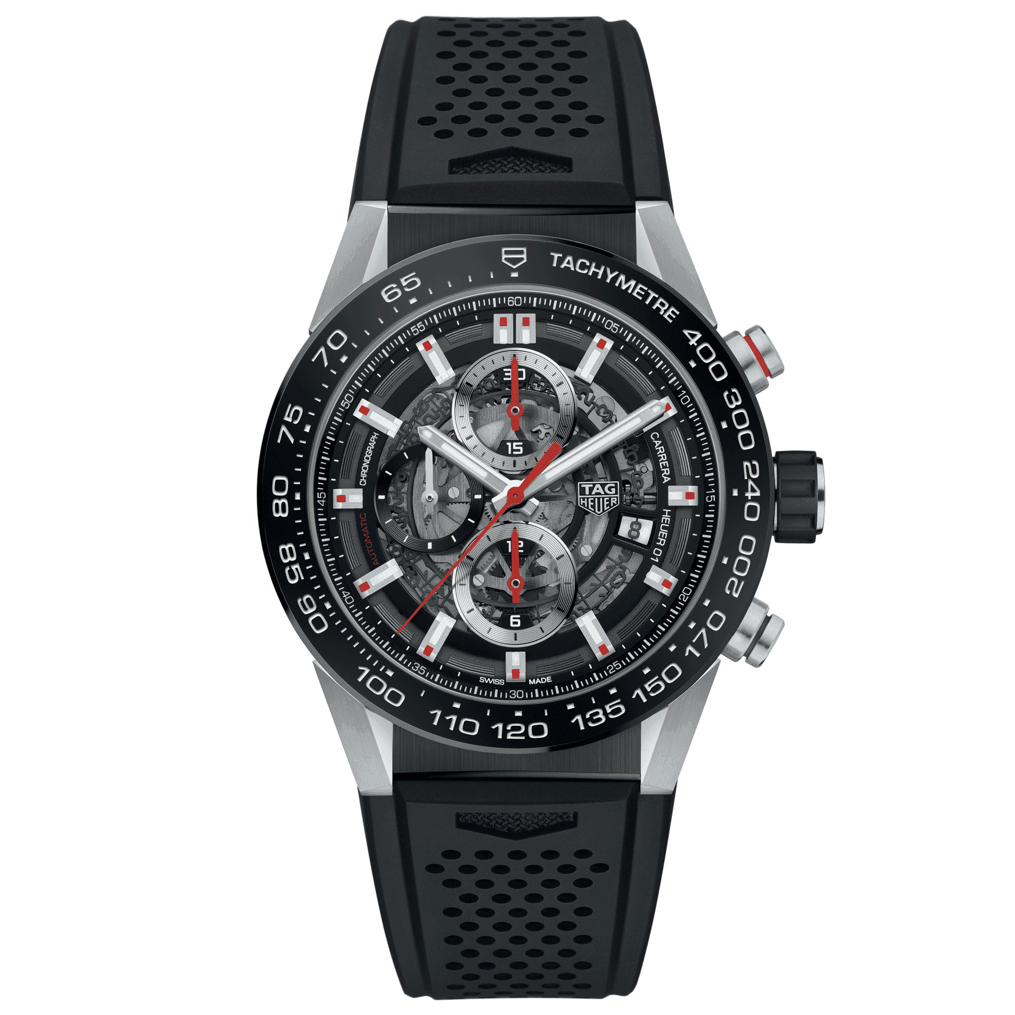 TAG Heuer Carrera Calibre HEUER 01 Automatic Chronograph Watchonista
