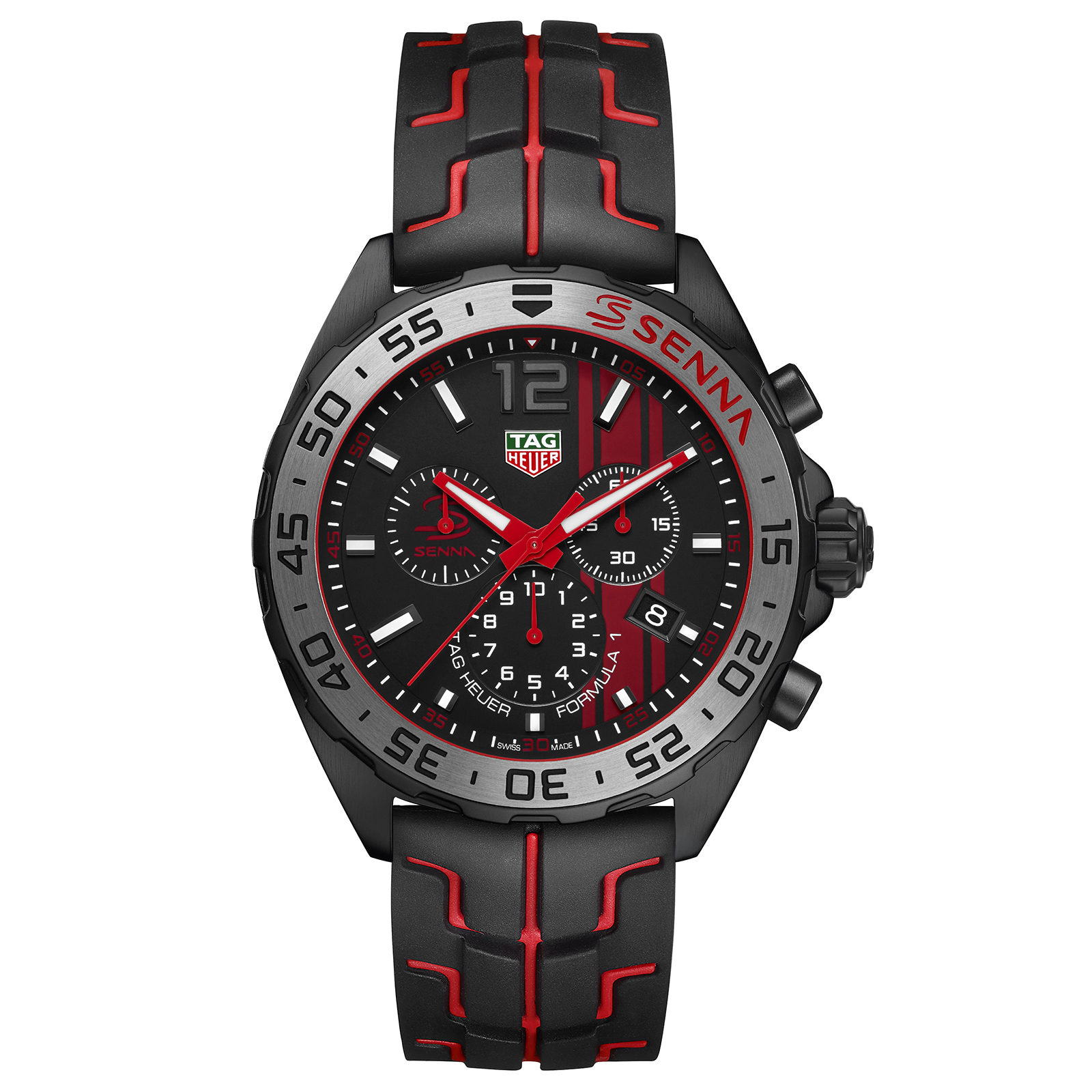 Tag Heuer Formula 1 Chronograph Senna Special Edition Tag Heuer