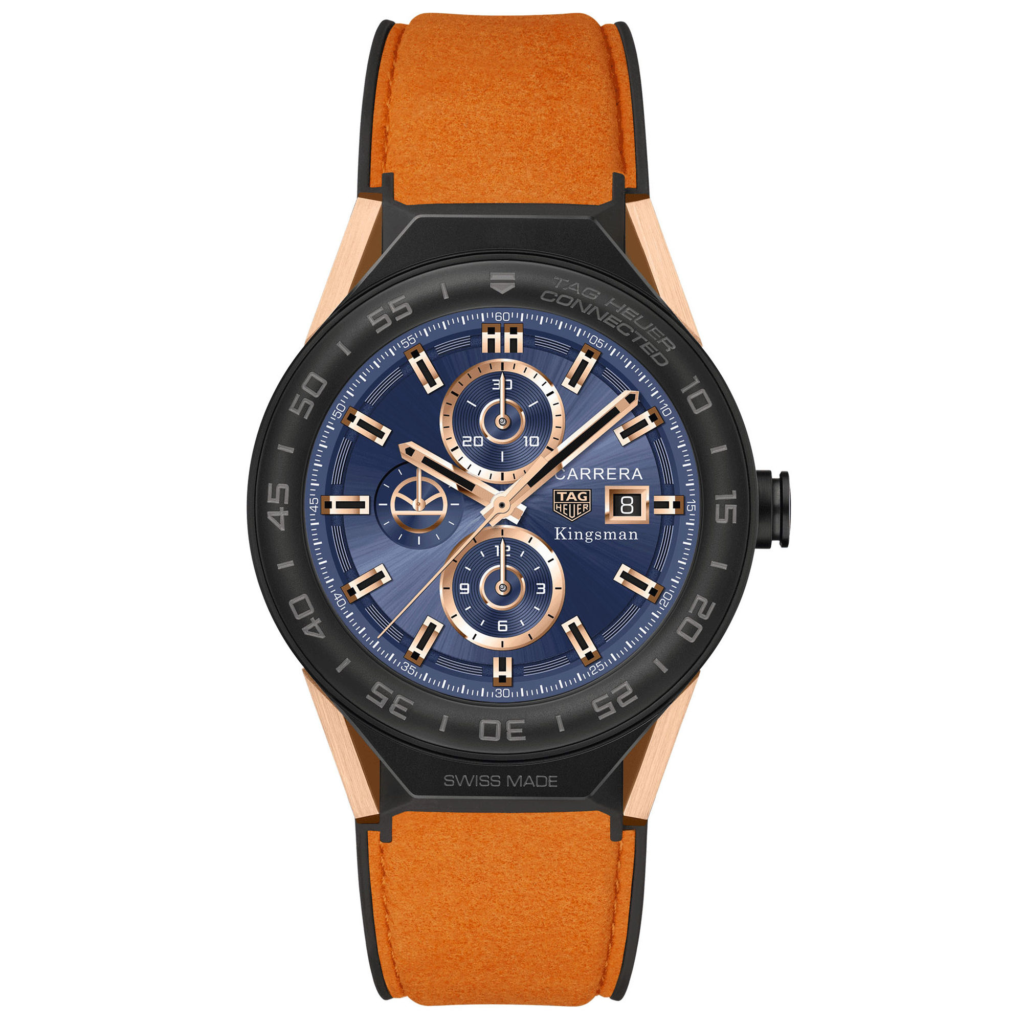 Tag heuer connected modular 45 kingsman special edition outlet