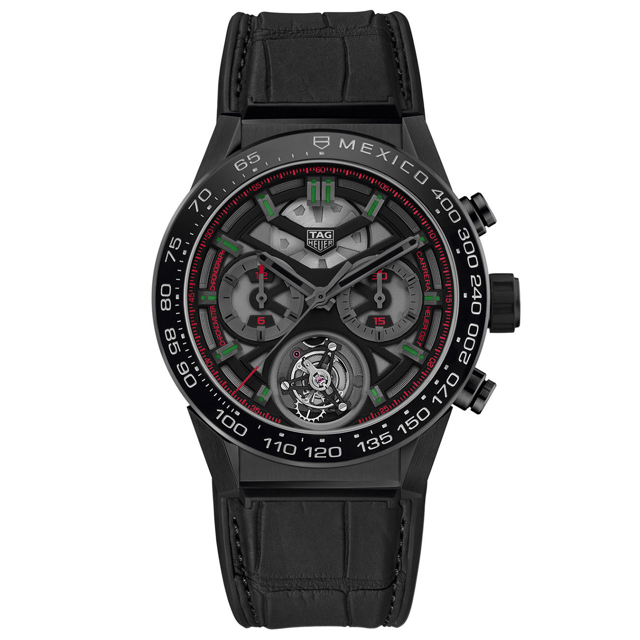 TAG Heuer Carrera Calibre Heuer 02T COSC Mexico Limited