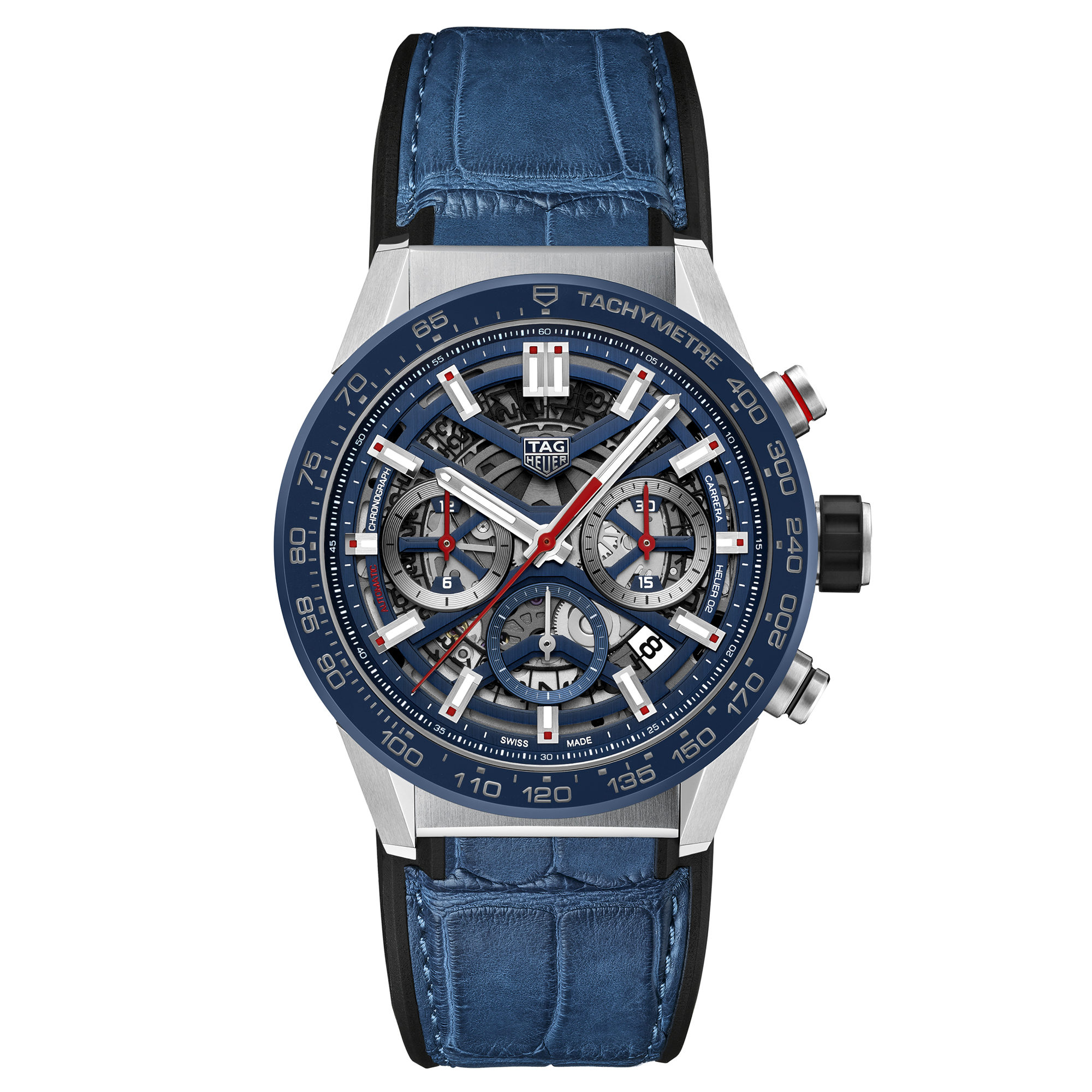 Tag Heuer Carrera Calibre Heuer 02 Automatic Chronograph