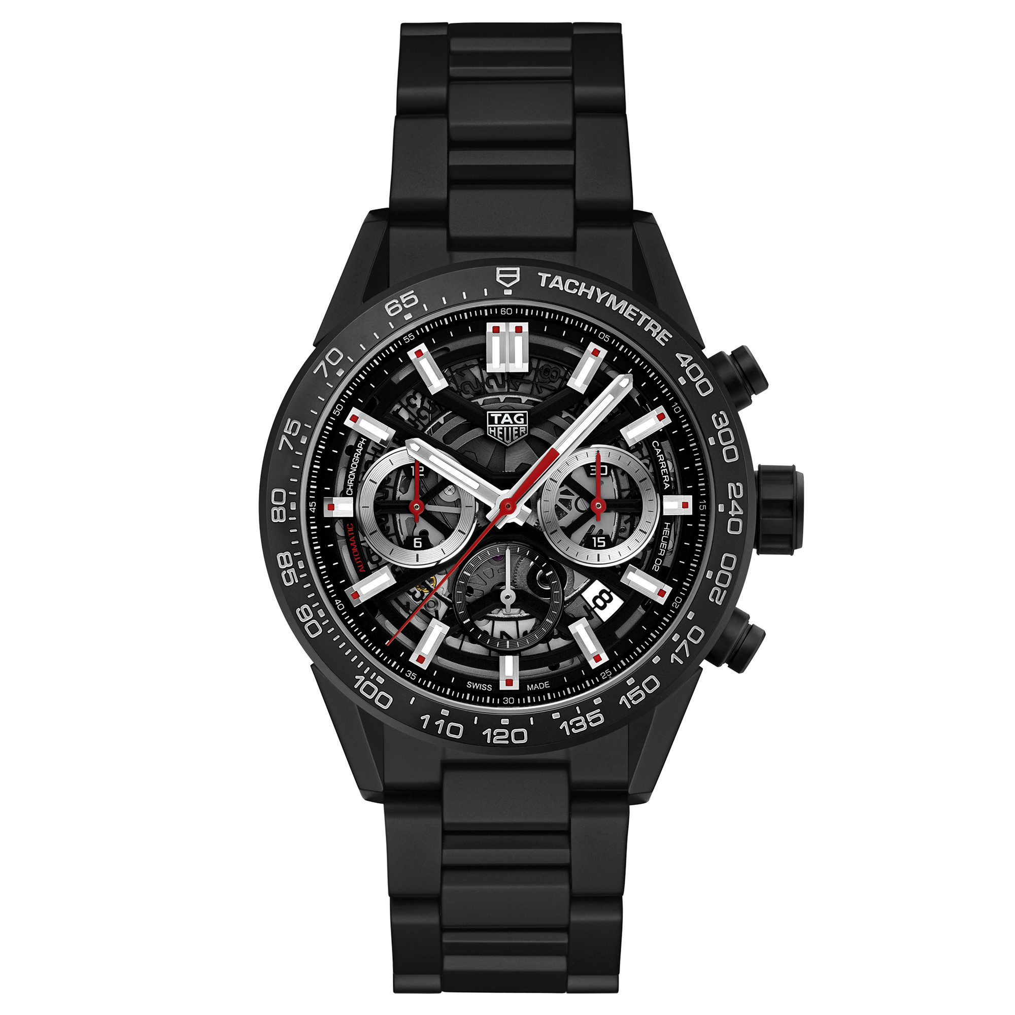 Tag Heuer Carrera Calibre Heuer 02 Automatic Chronograph