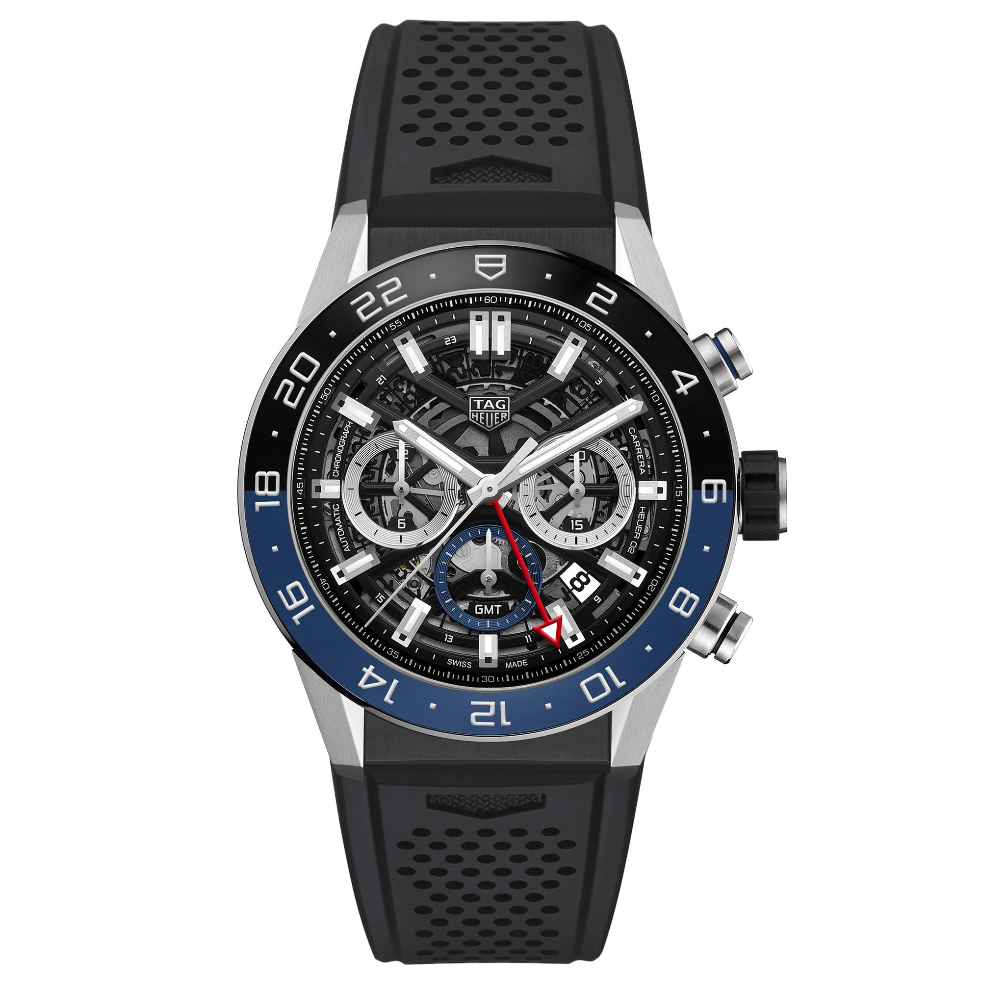 tag heuer gmt 2018