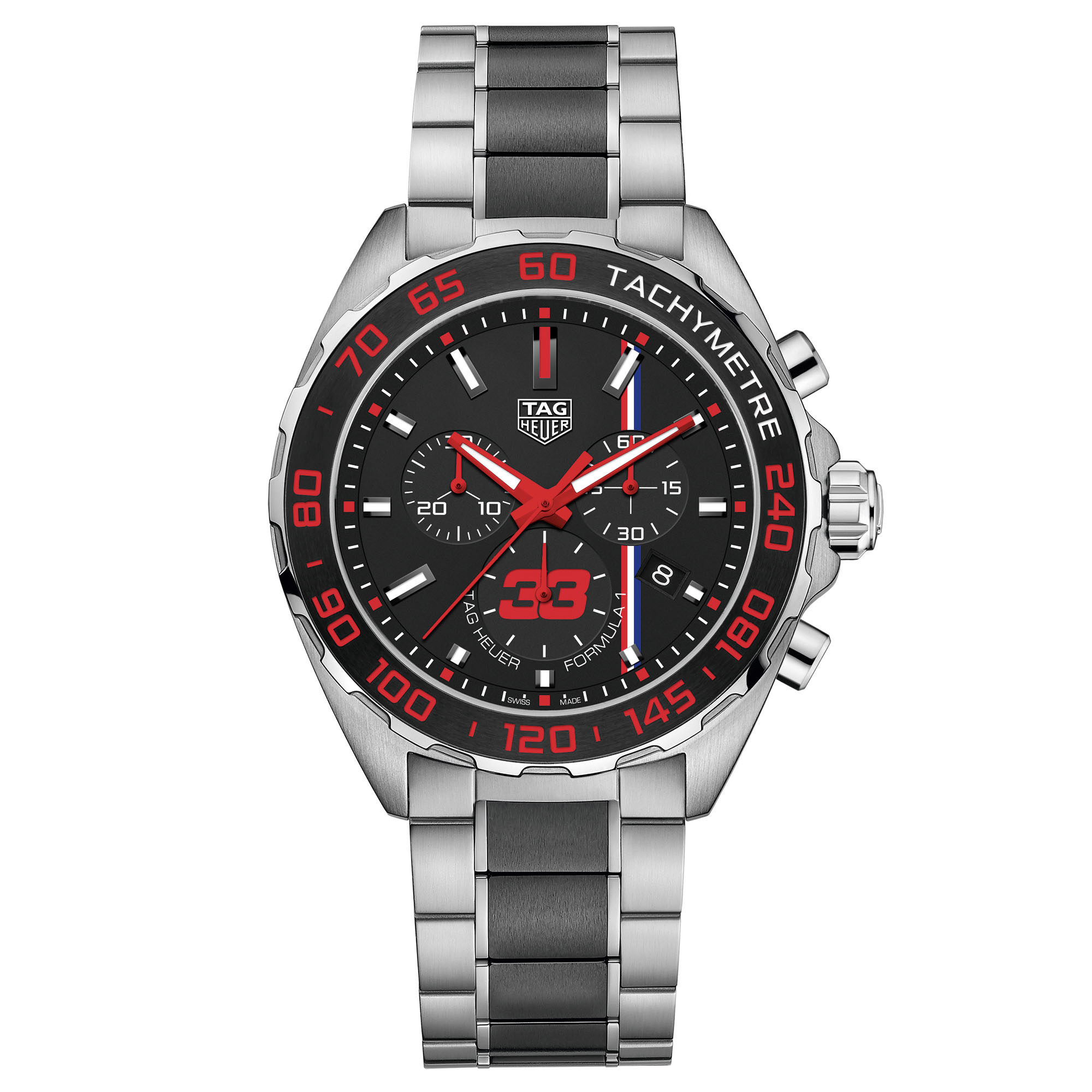TAG Heuer Formula 1 Max Verstappen Special Edition 2018 Watchonista
