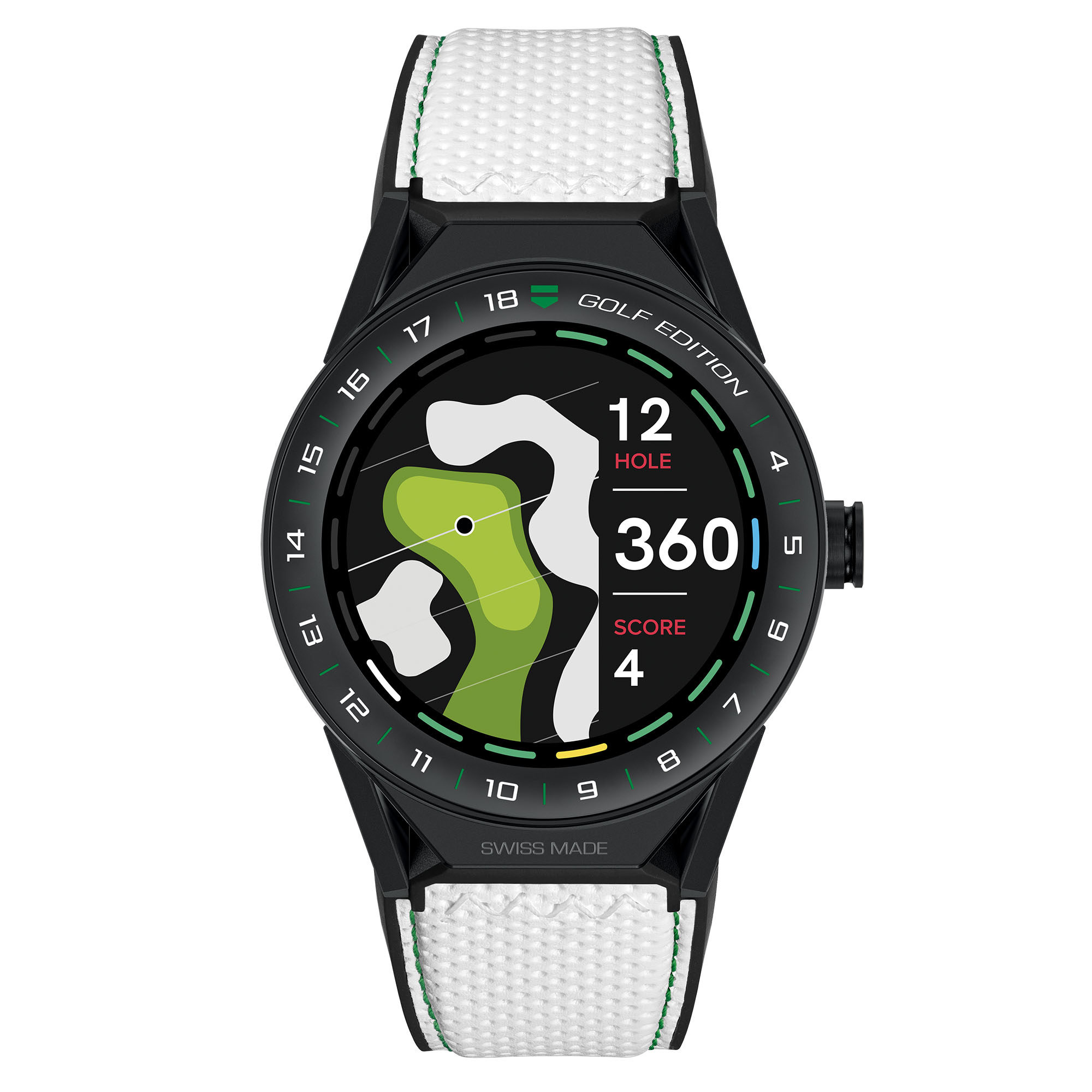 tag heuer connected modular 45 golf edition