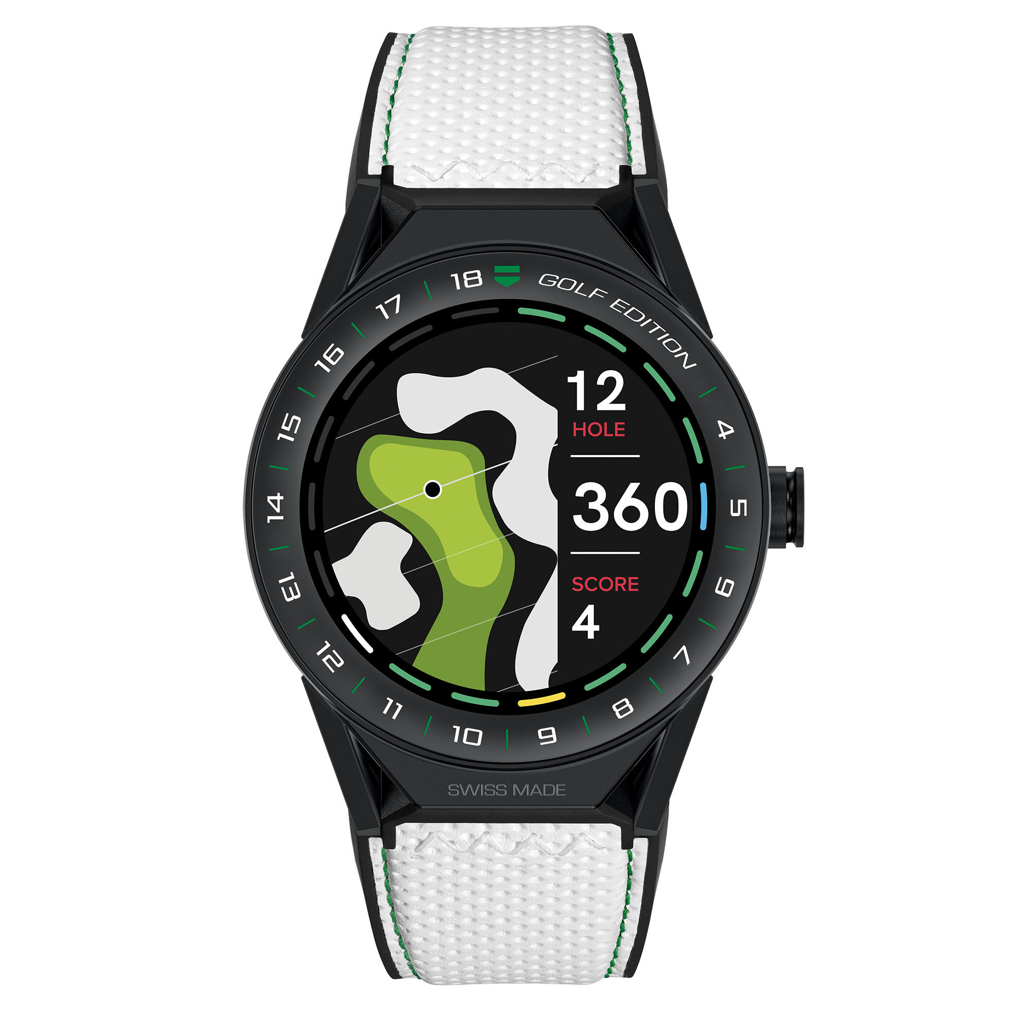 tag heuer connected modular golf edition