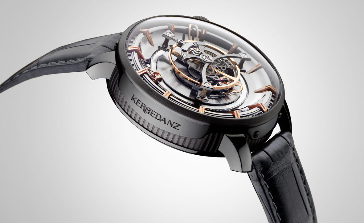 Kerbedanz Maximus, the world's largest tourbillon | Watchonista