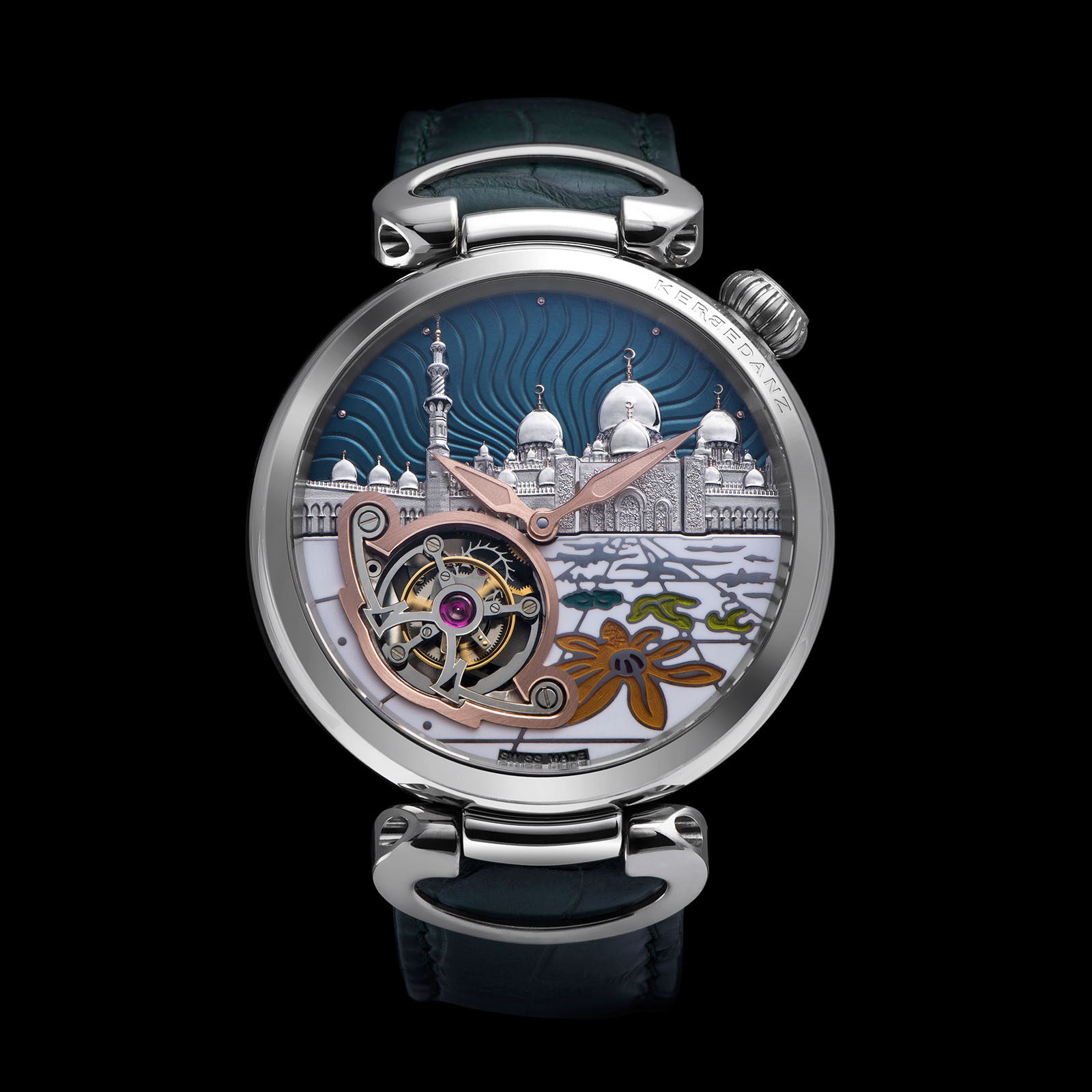 Abu Dhabi Sheikh Zayed Mosque Kerbedanz