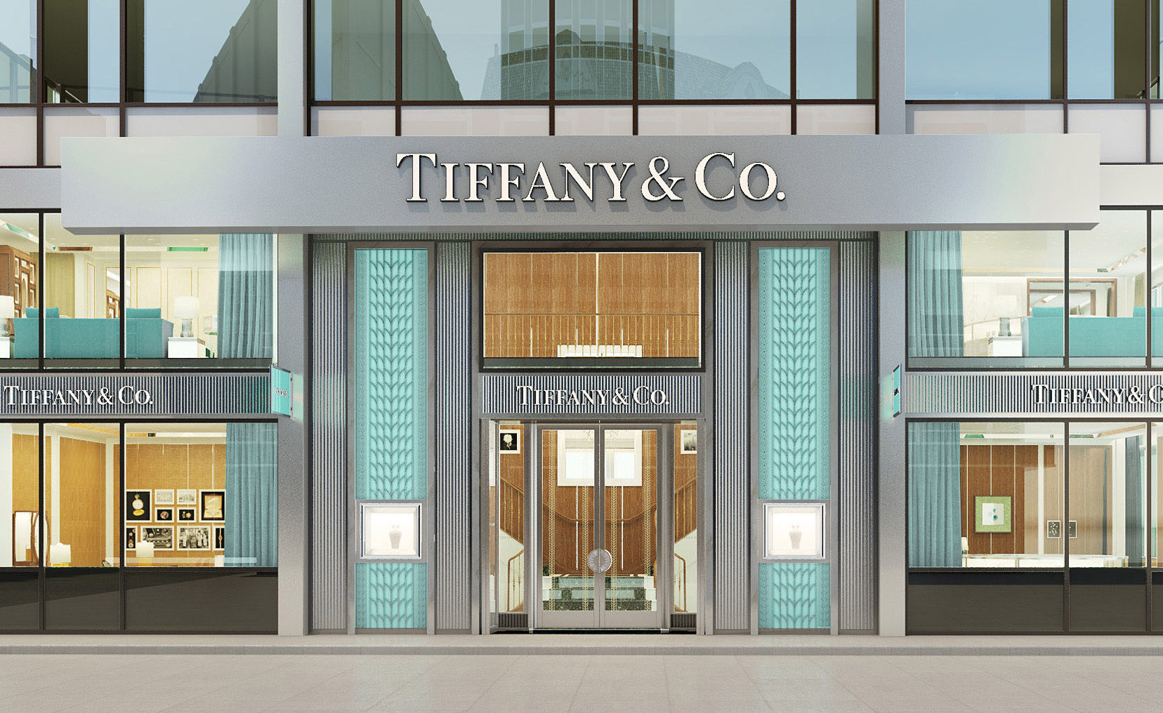 The New Tiffany Store in Geneva Watchonista