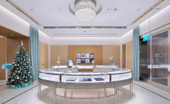 tiffany and co ion