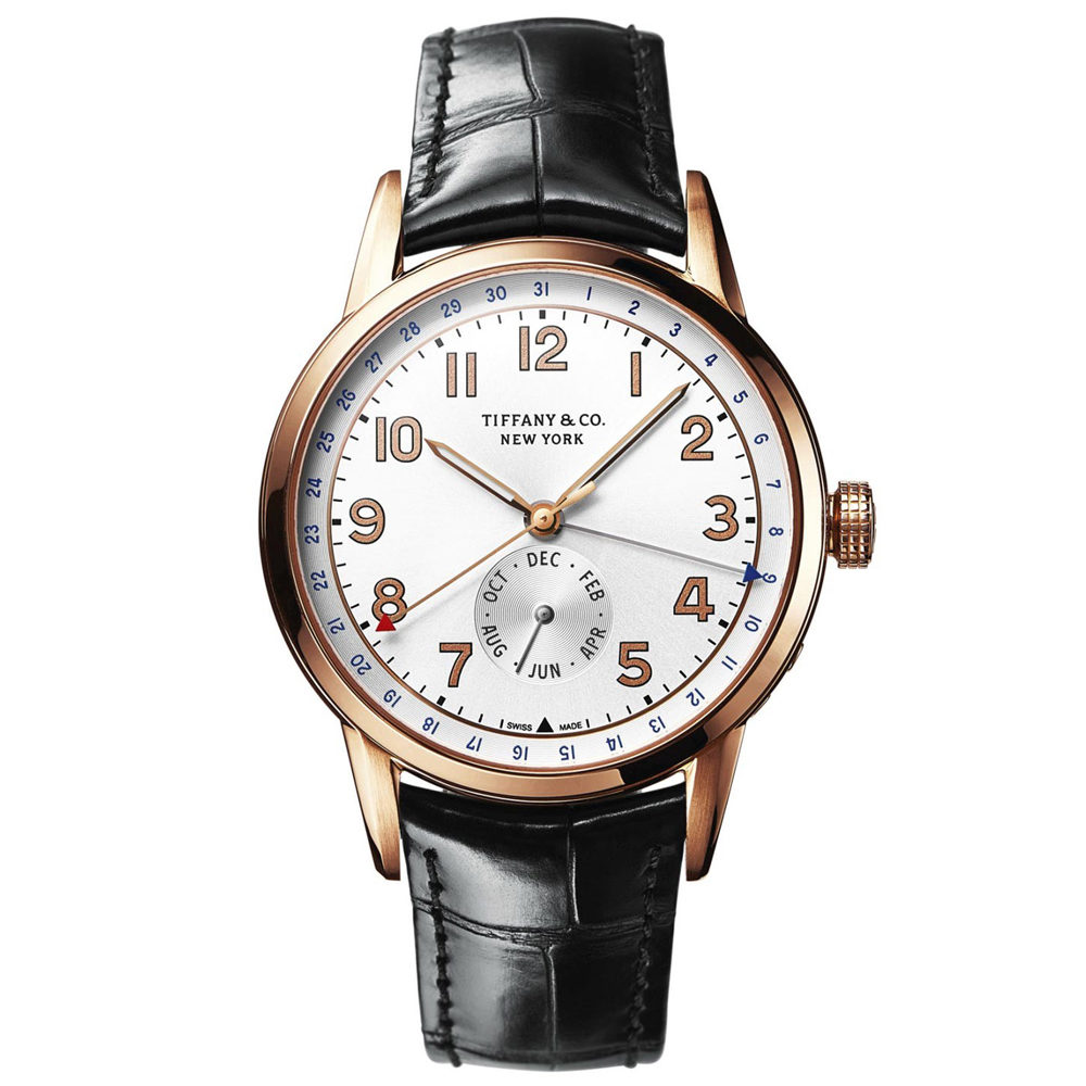 Tiffany CT60™ Annual Calendar 40mm Watchonista