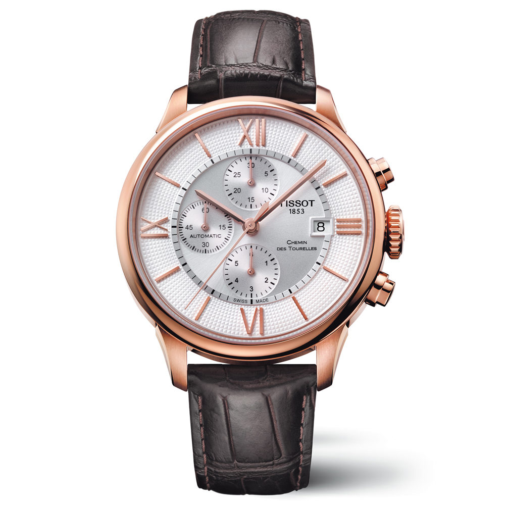 tissot chemin des tourelles chrono