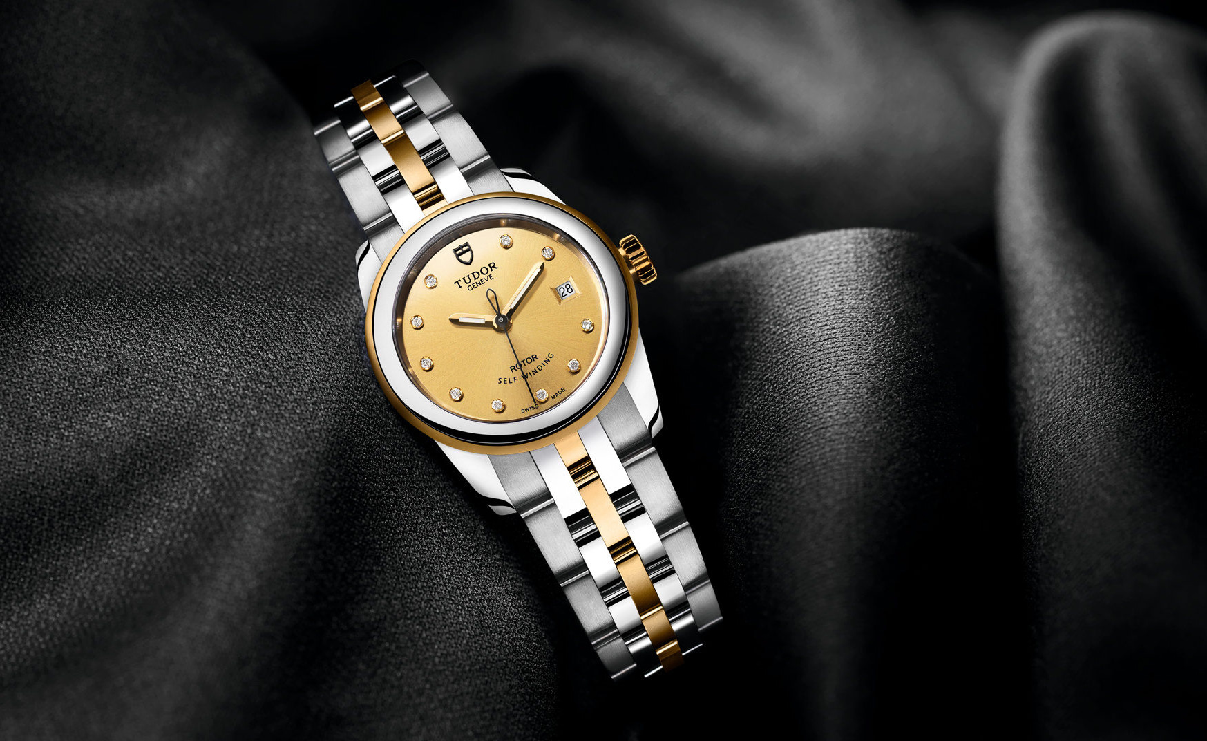 Tudor glamour date 26mm new arrivals