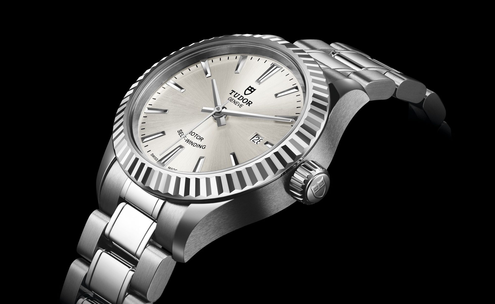 Tudor style fluted on sale