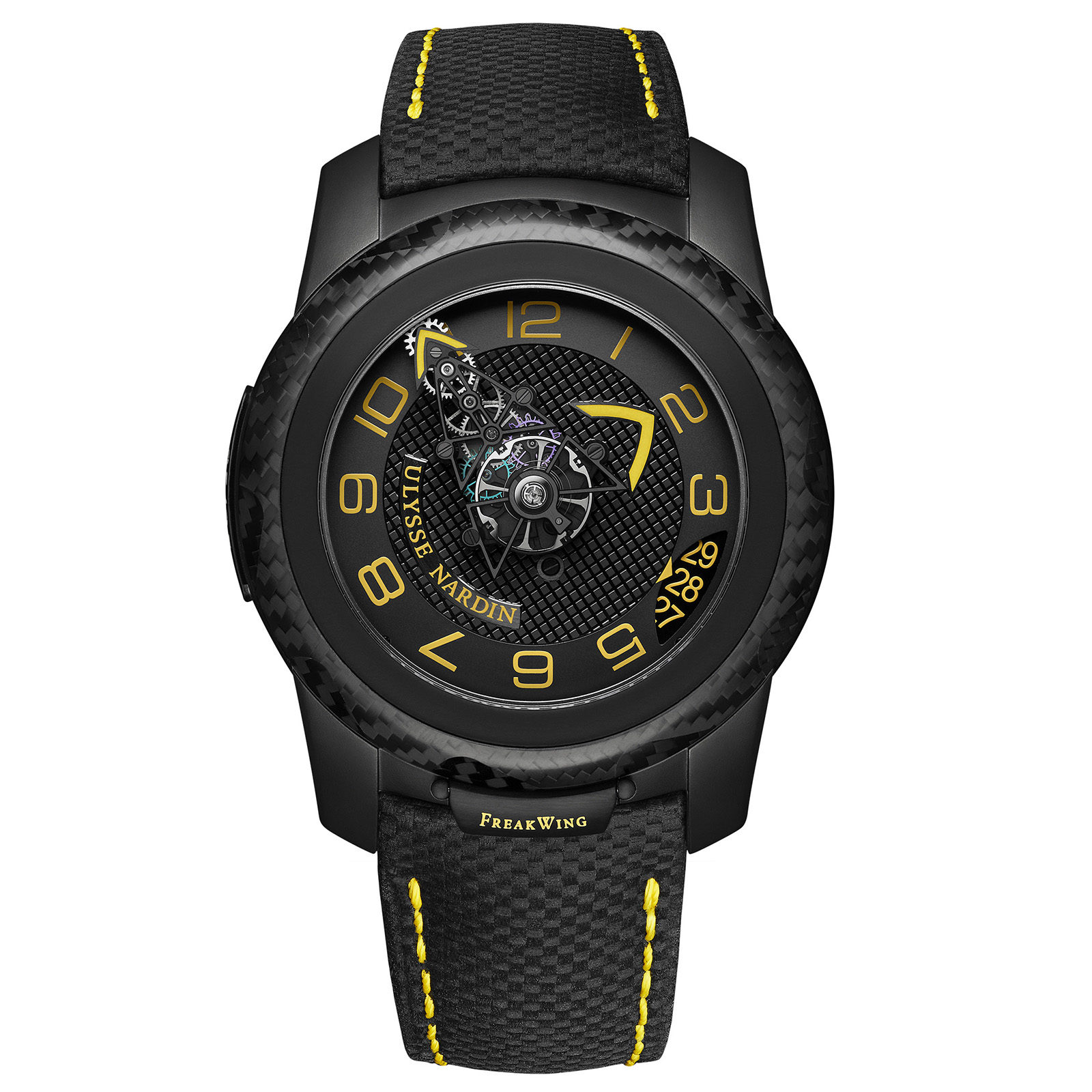 Ulysse nardin freak lab 2025