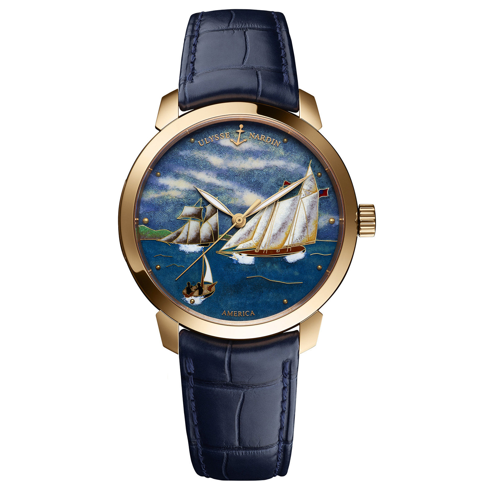 Classico Enamel Ulysse Nardin
