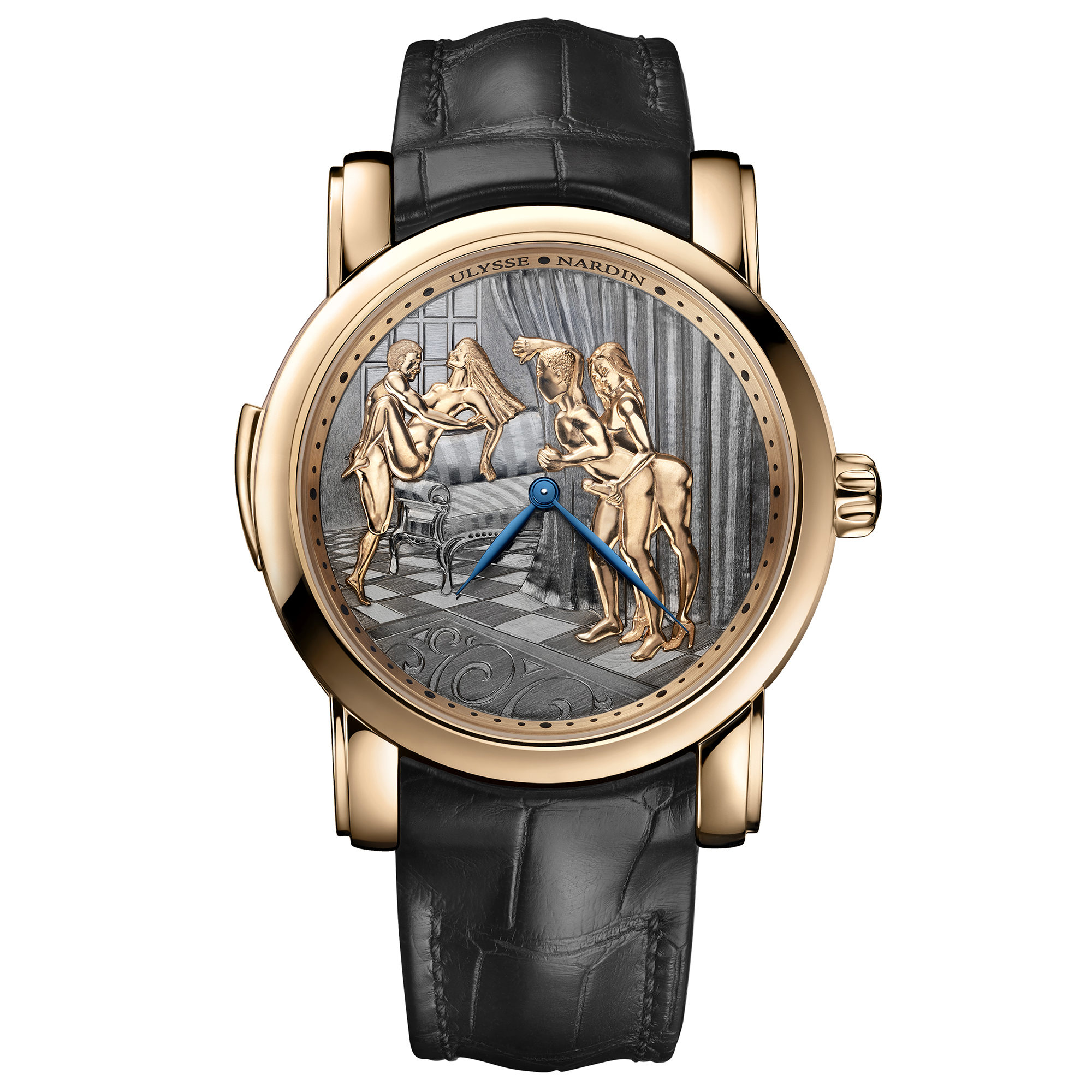 Ulysse nardin erotic minute repeater