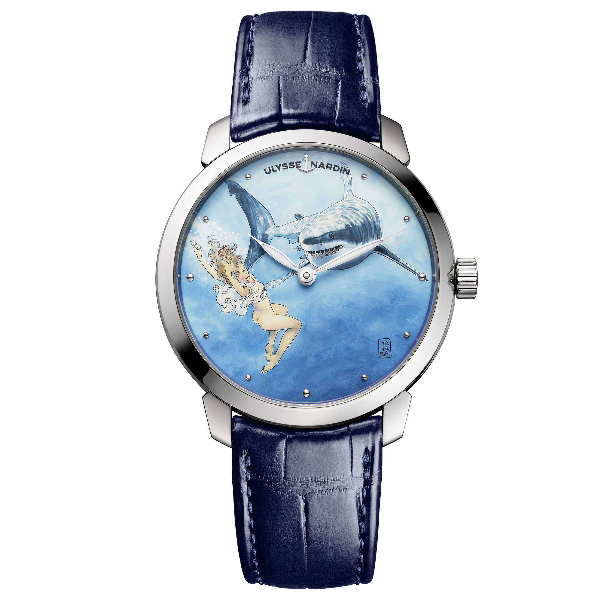ulysse nardin classico manara