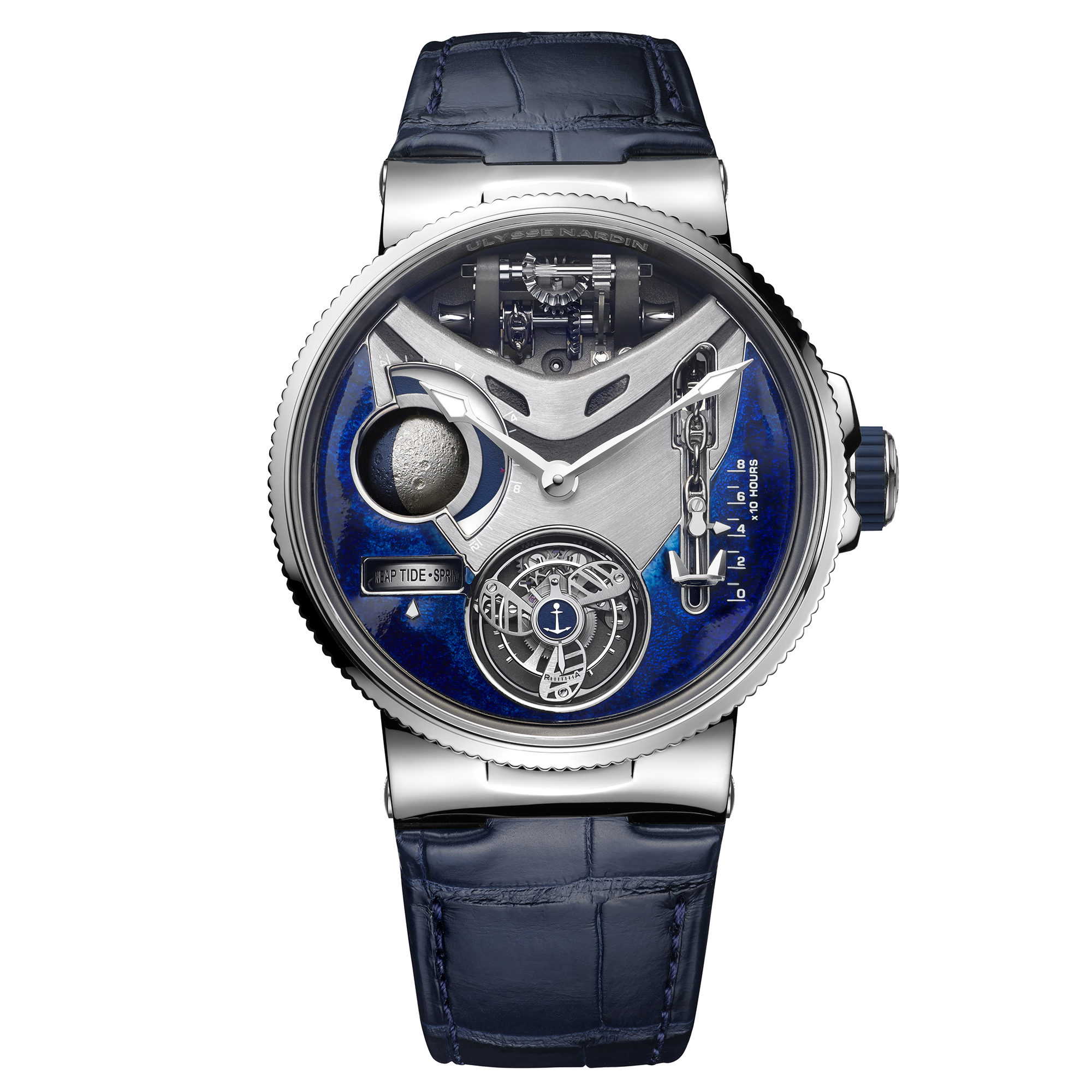 Ulysse nardin marine mega yacht watch new arrivals