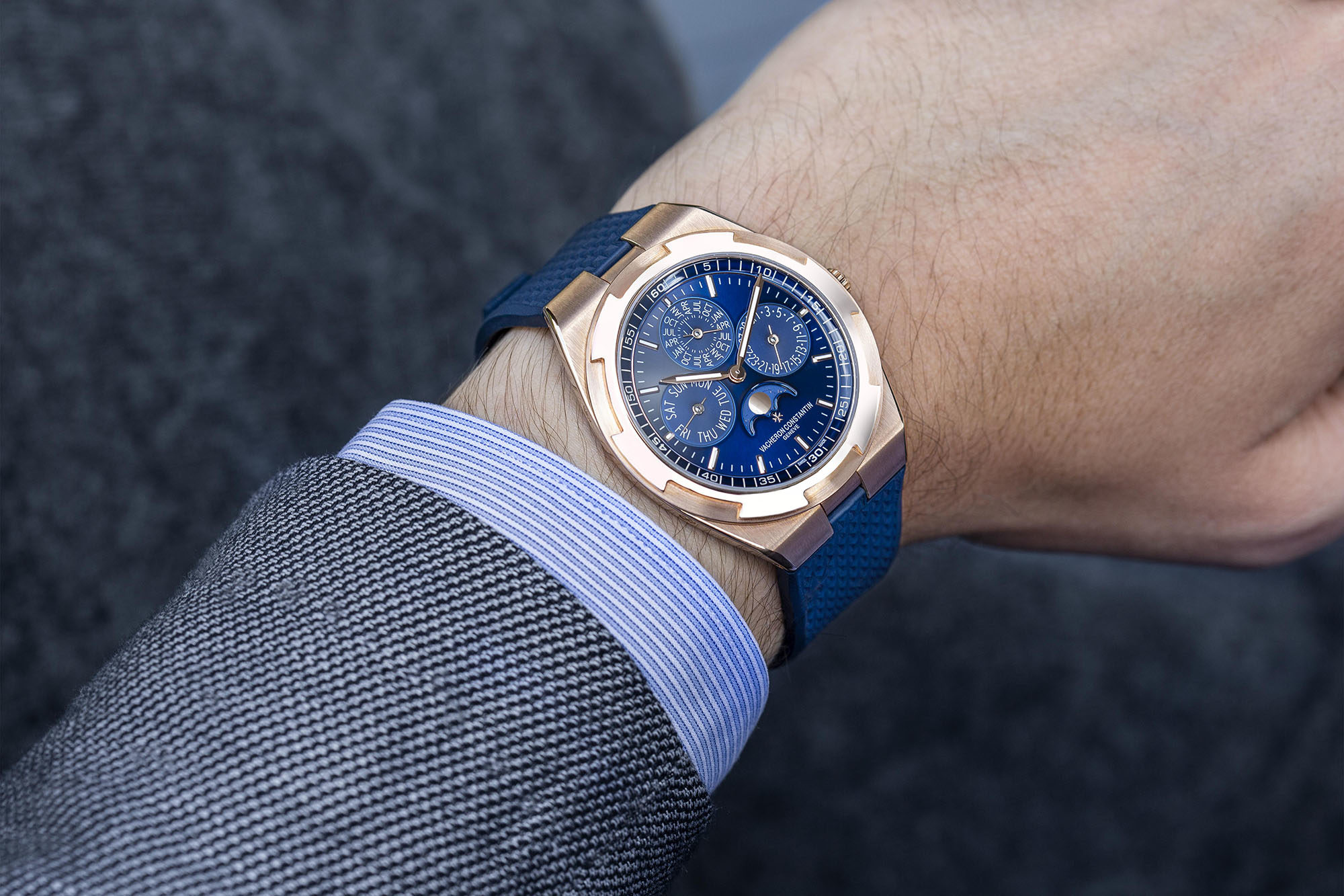 Vacheron Constantin Overseas Perpetual Calendar Ultra Thin Vacheron 