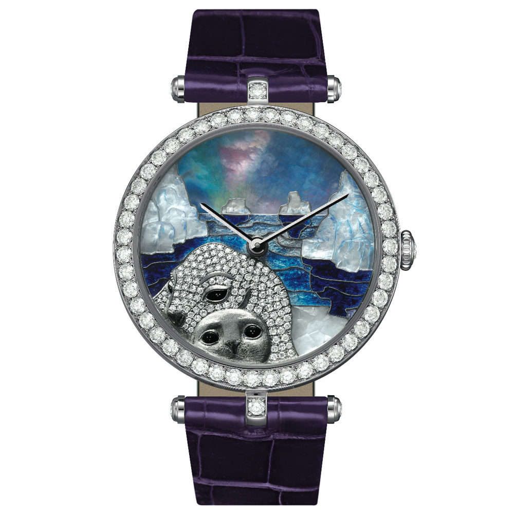 Часы Van Cleef Оригинал Купить