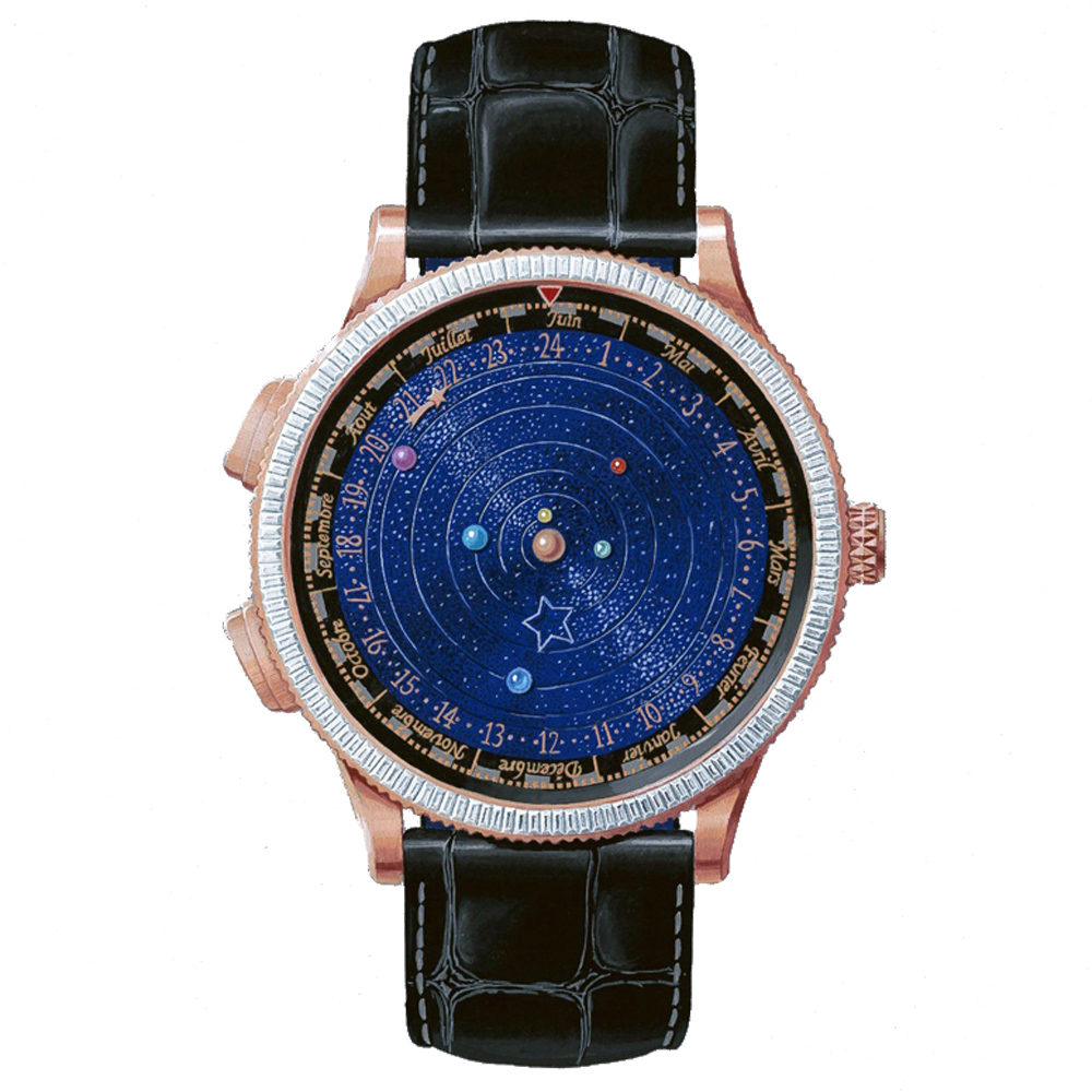 midnight planétarium poetic complication