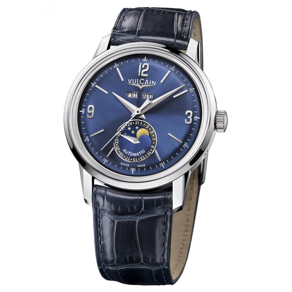 50s Presidents' Moonphase Automatic | Watchonista