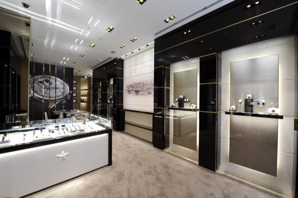 Opening of a New Zenith Boutique in Ginza - Tokyo, Japan | Watchonista