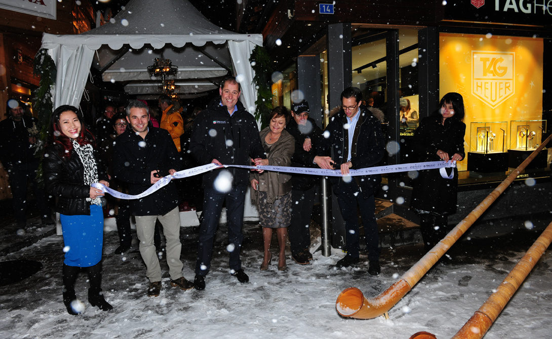 ZENITH SCALES NEW HEIGHTS IN ZERMATT Watchonista