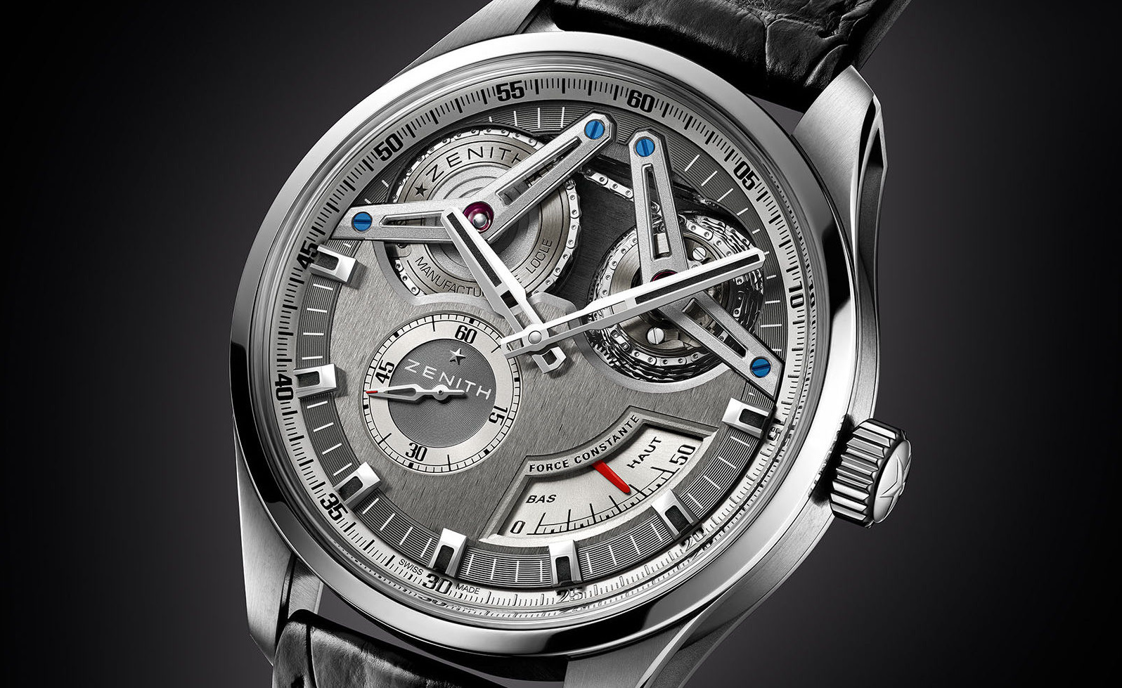 Academy FavreJacot Titanium Back to the Future Watchonista