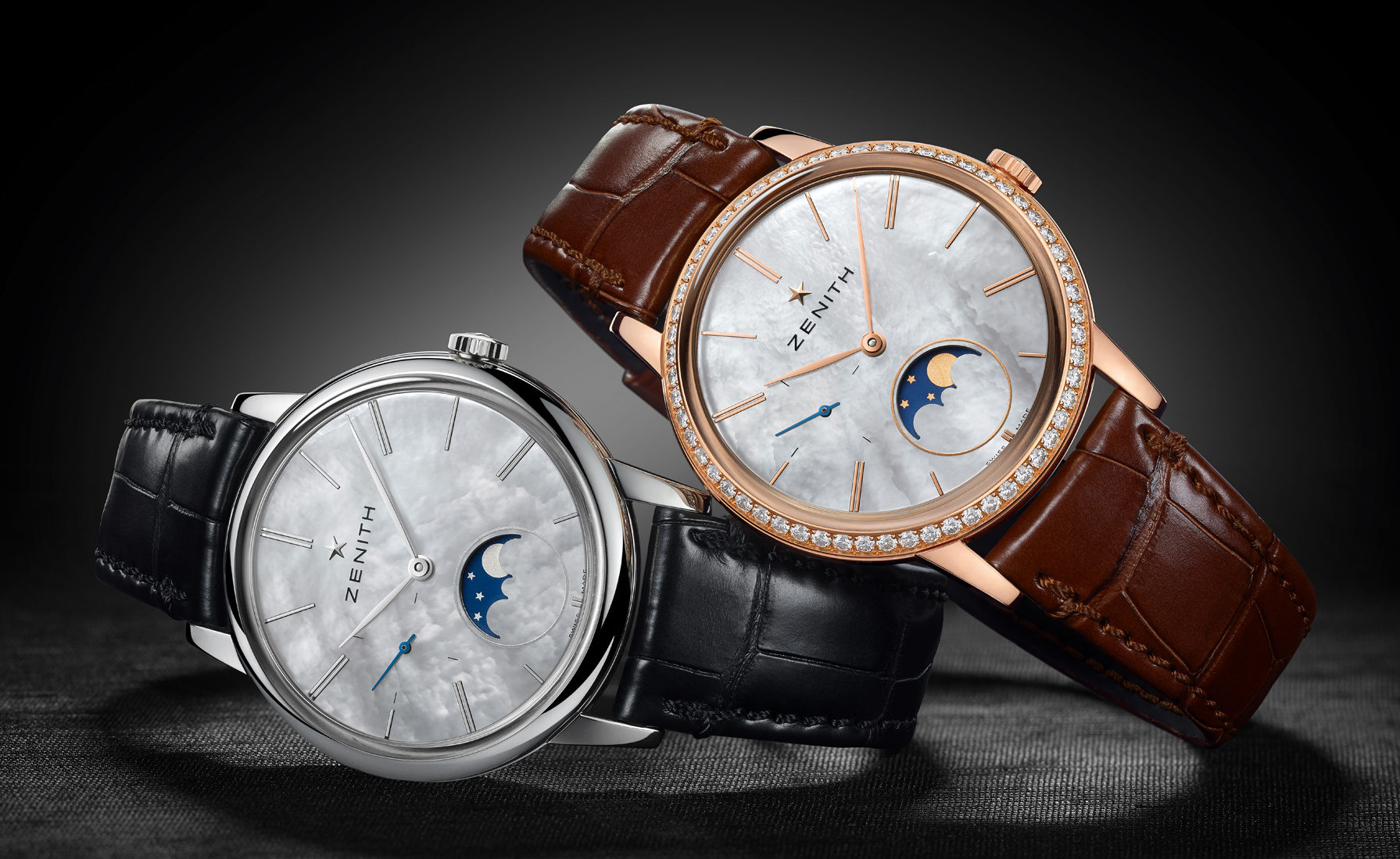 Baselworld 2016: ELITE LADY MOONPHASE - AN ANTHEM TO FEMININITY ...